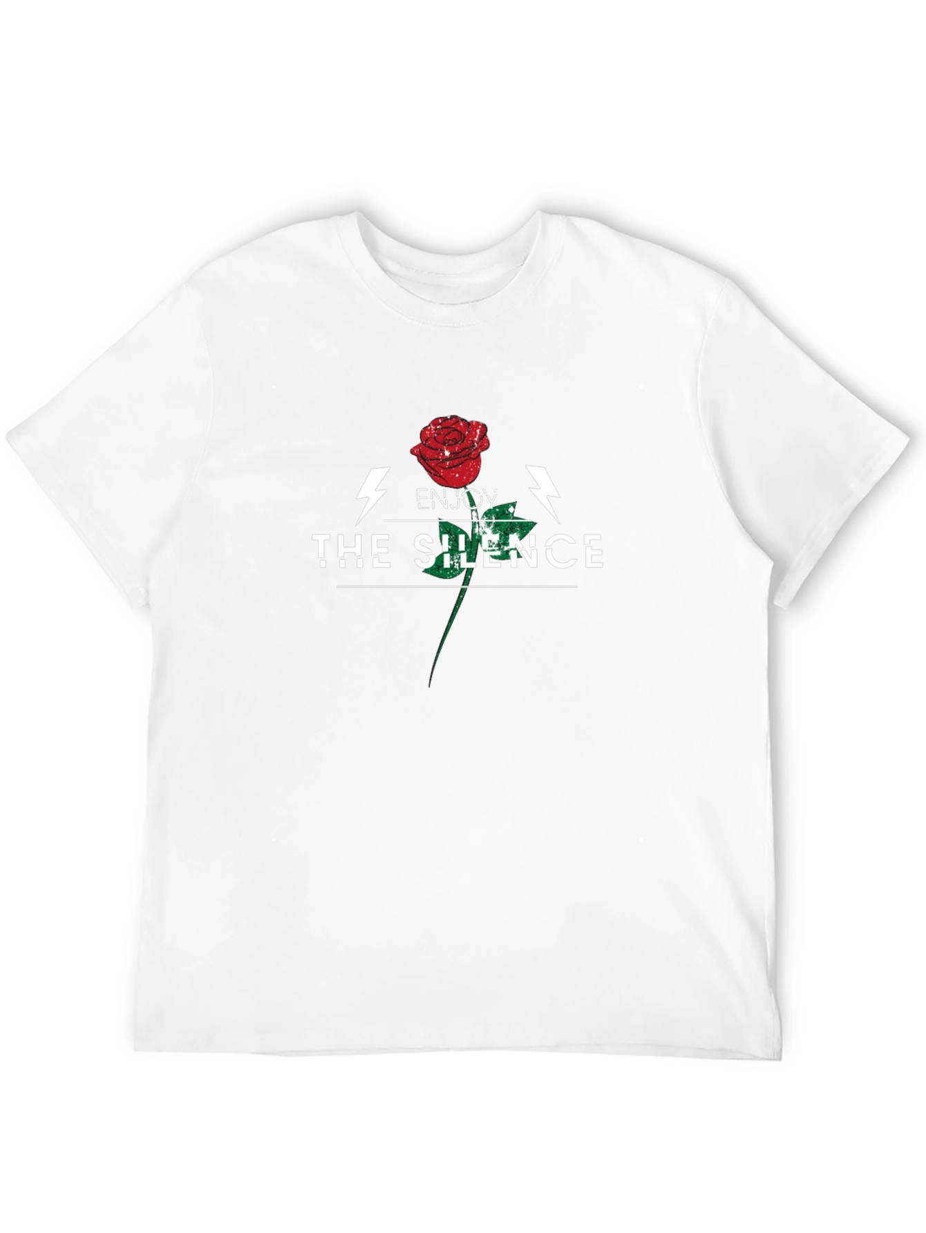Enjoy The Silence Graphic T-Shirt