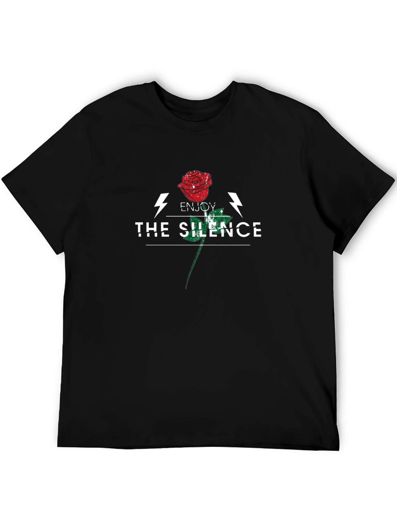 Enjoy The Silence Graphic T-Shirt