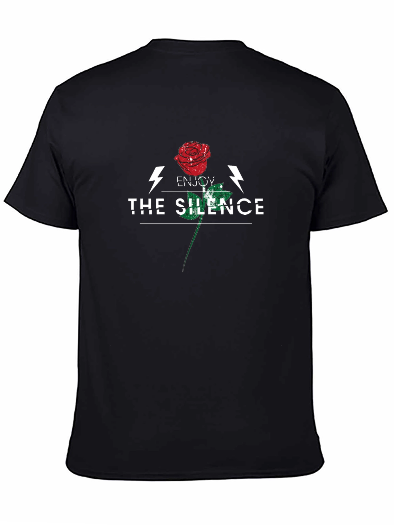 Enjoy The Silence Graphic T-Shirt
