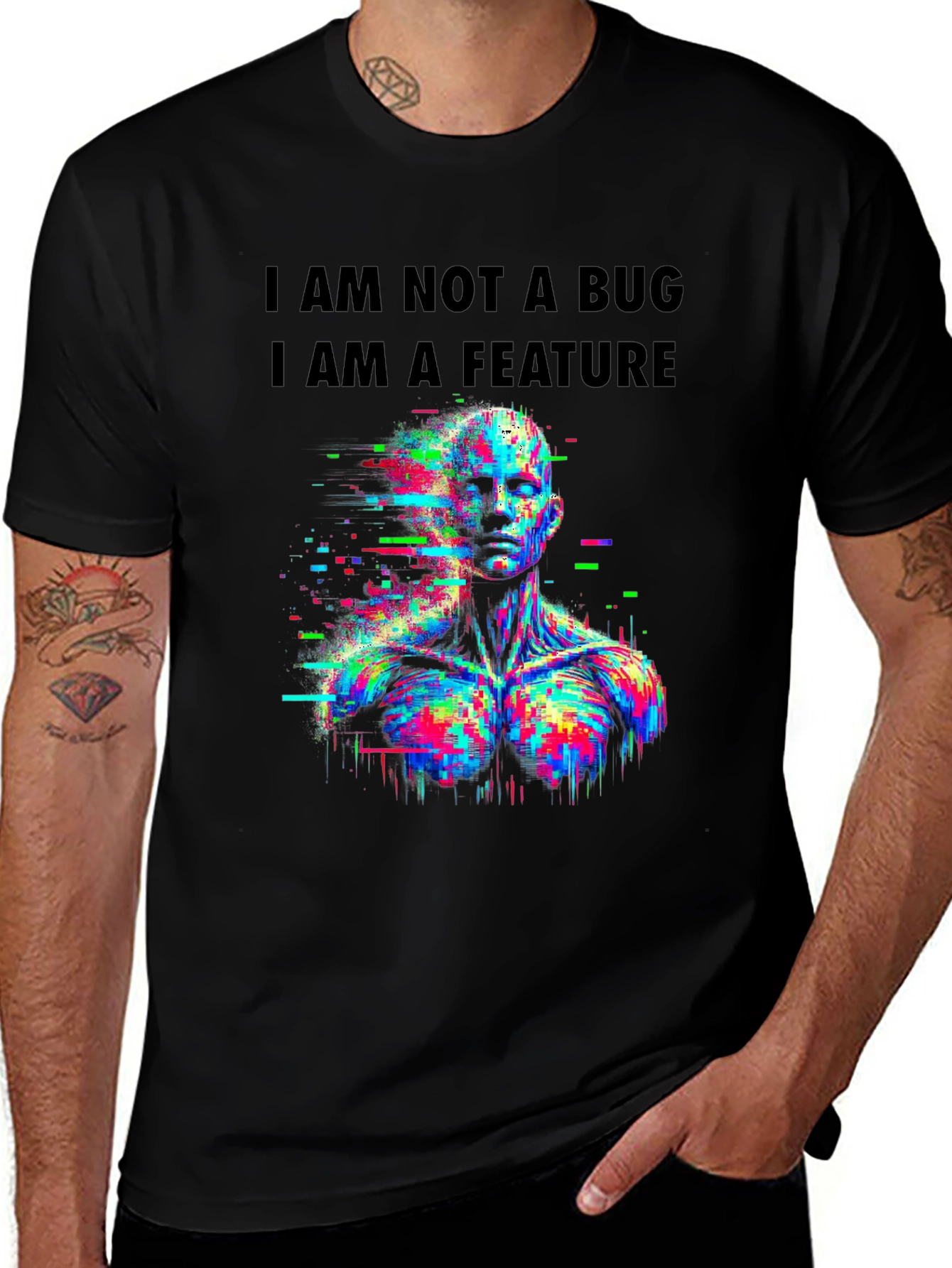 I Am Not A Bug T-Shirt