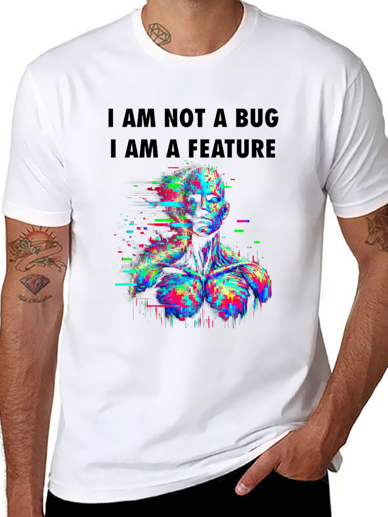 I Am Not A Bug T-Shirt