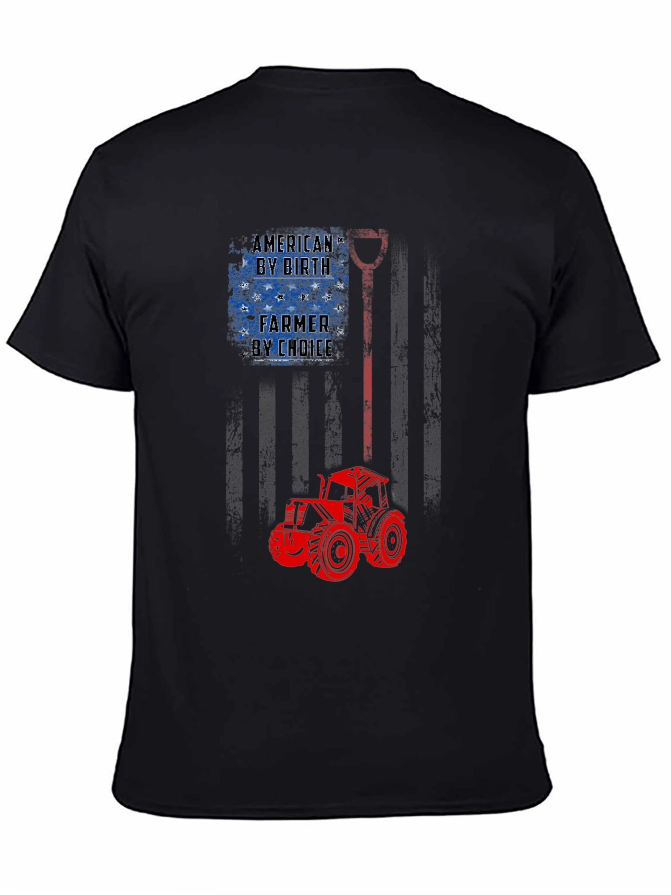 American Farmer Patriotic Graphic Tee