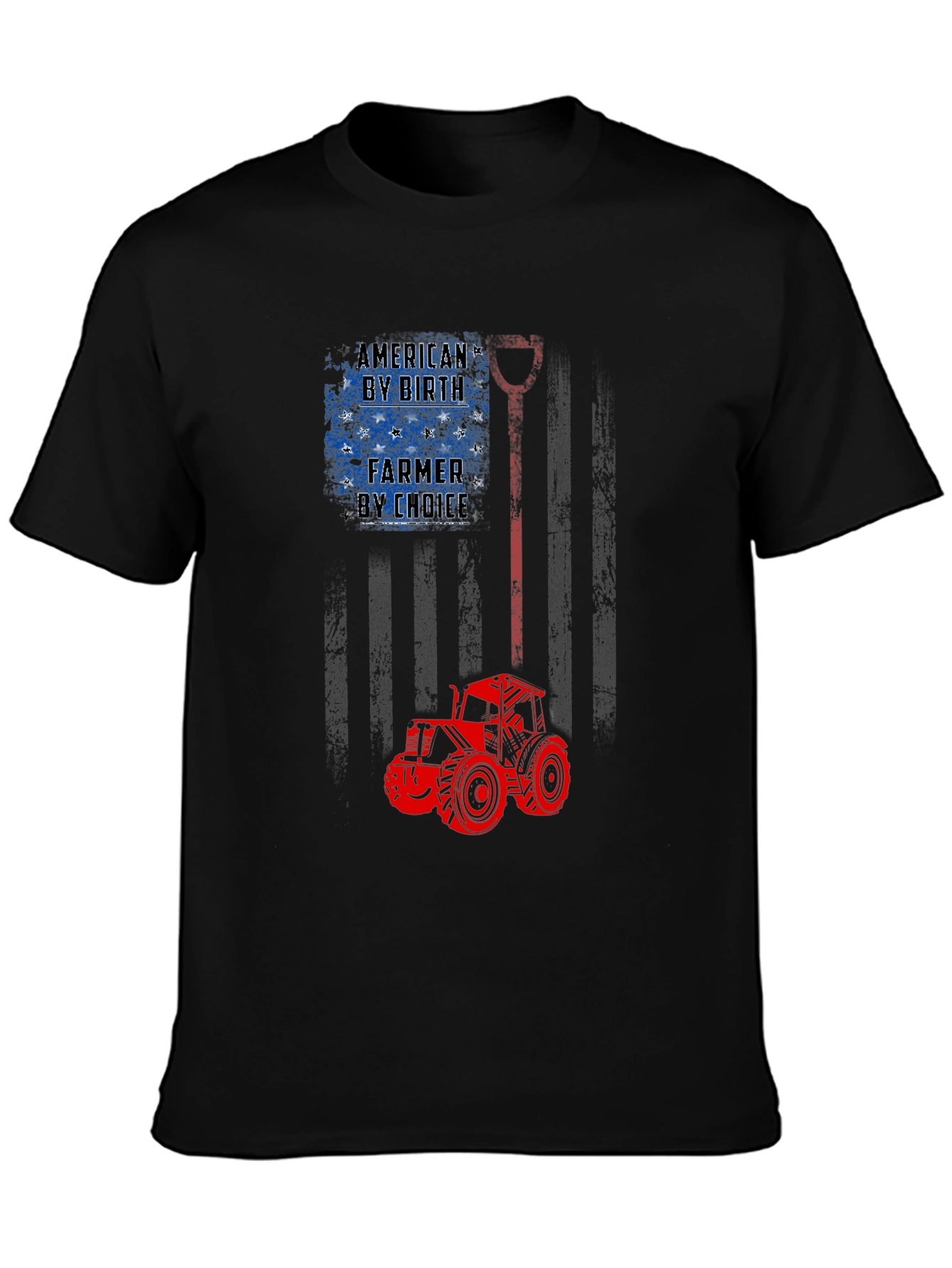 American Farmer Patriotic Graphic Tee