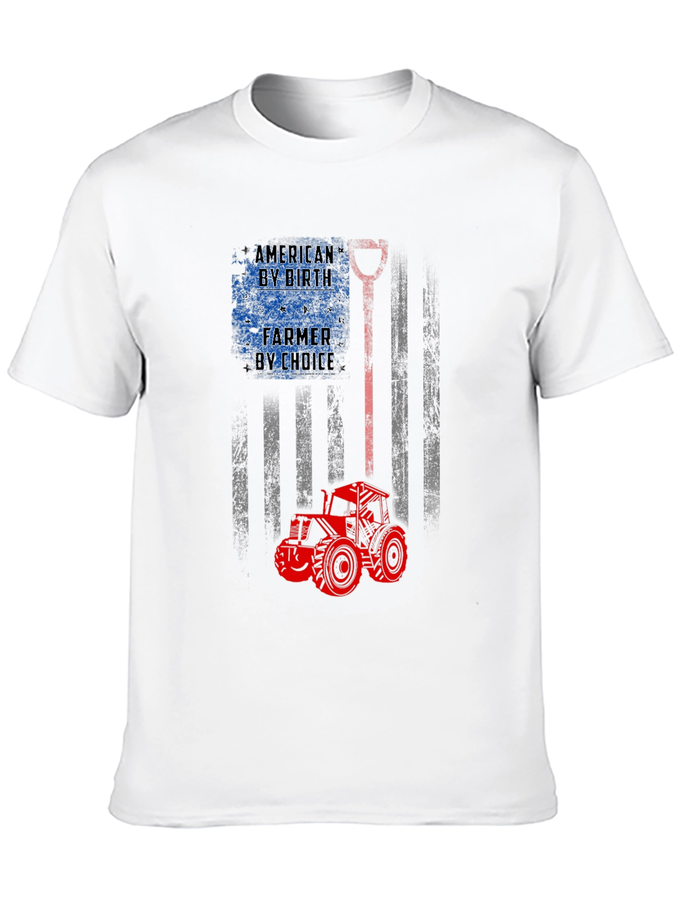 American Farmer Patriotic Graphic Tee