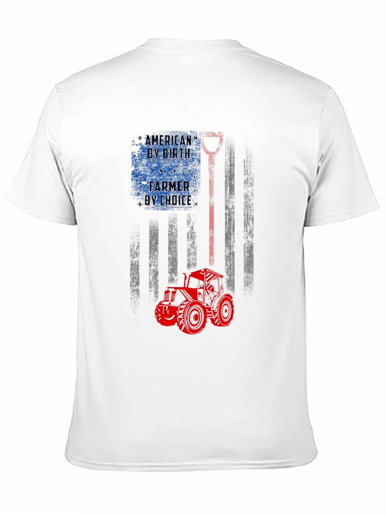 American Farmer Patriotic Graphic Tee
