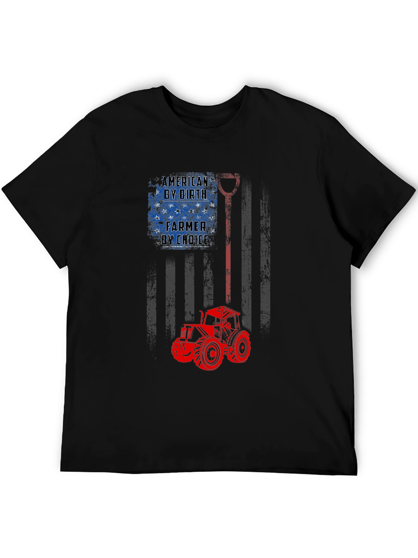 American Farmer Patriotic Graphic Tee