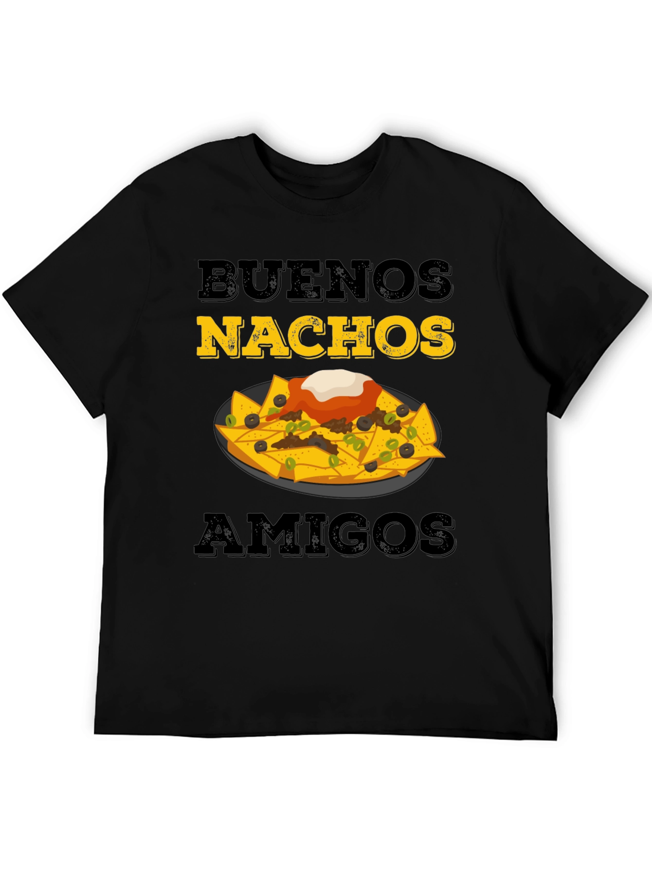 Bueno Nachos Amigos Graphic T-Shirt