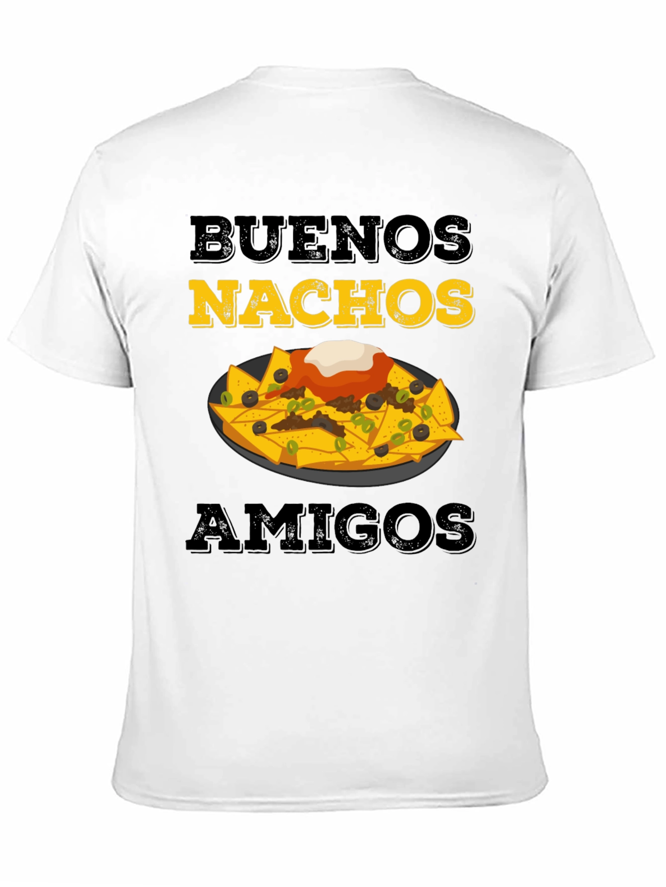 Bueno Nachos Amigos Graphic T-Shirt