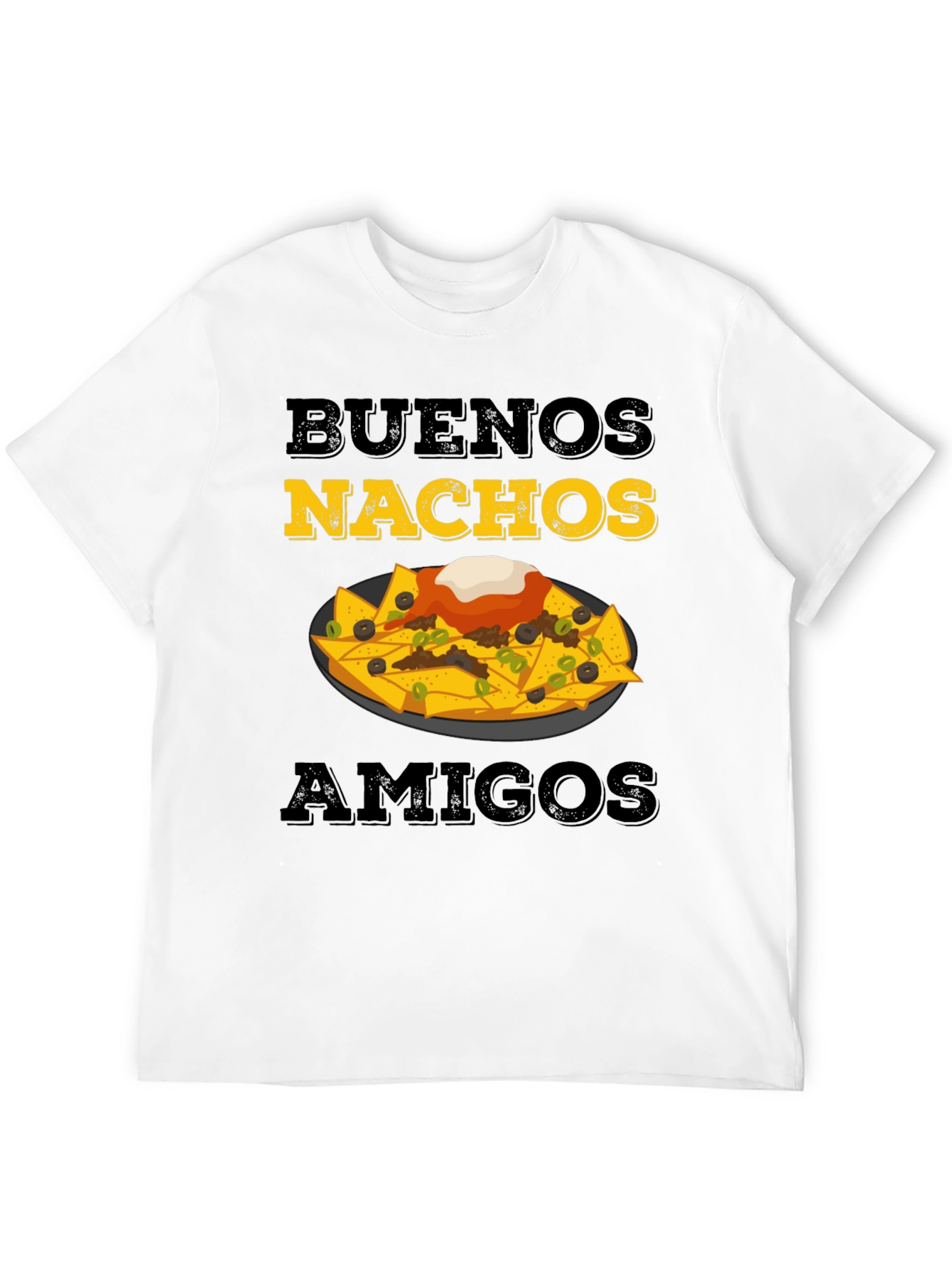 Bueno Nachos Amigos Graphic T-Shirt