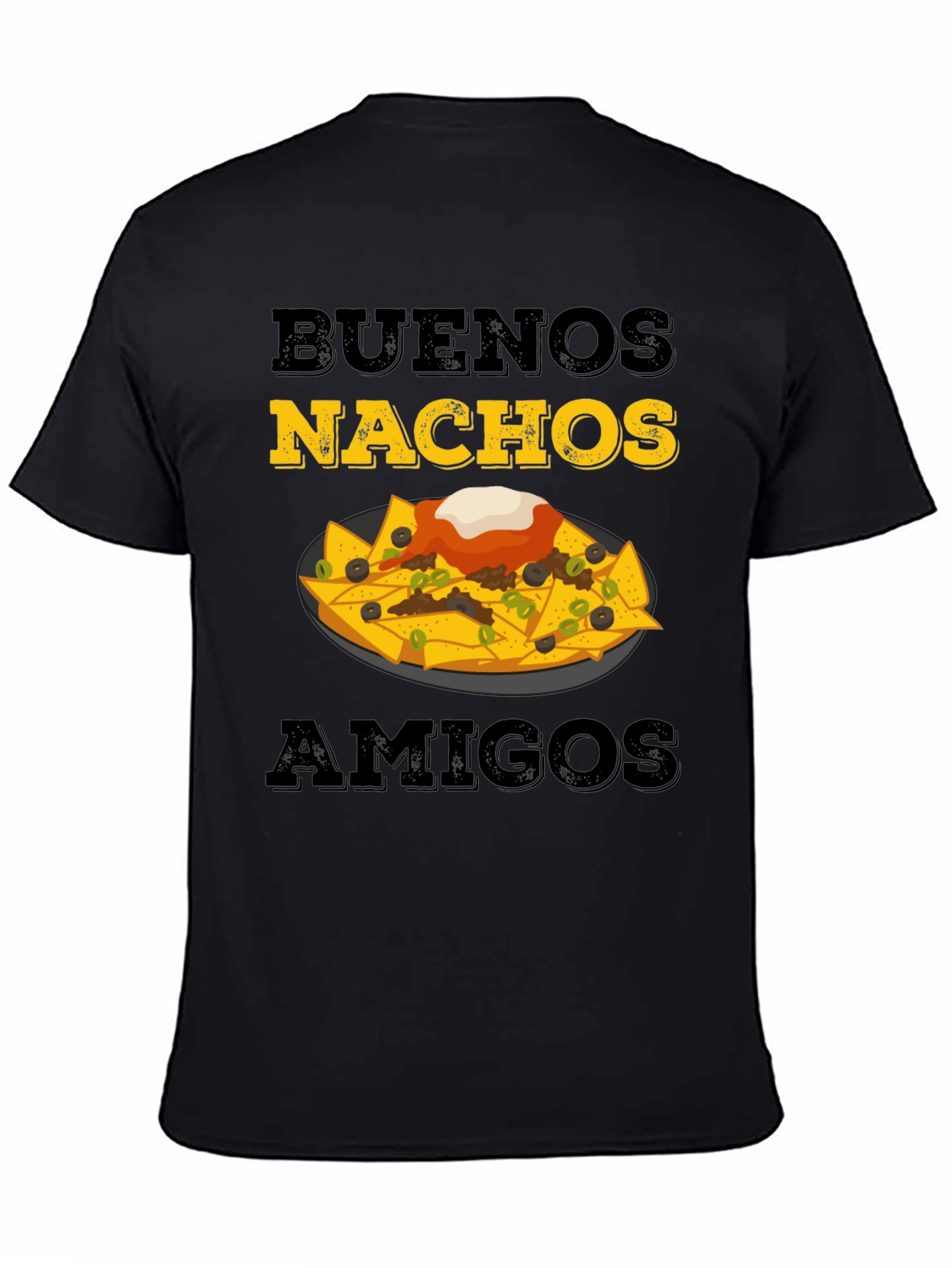 Bueno Nachos Amigos Graphic T-Shirt