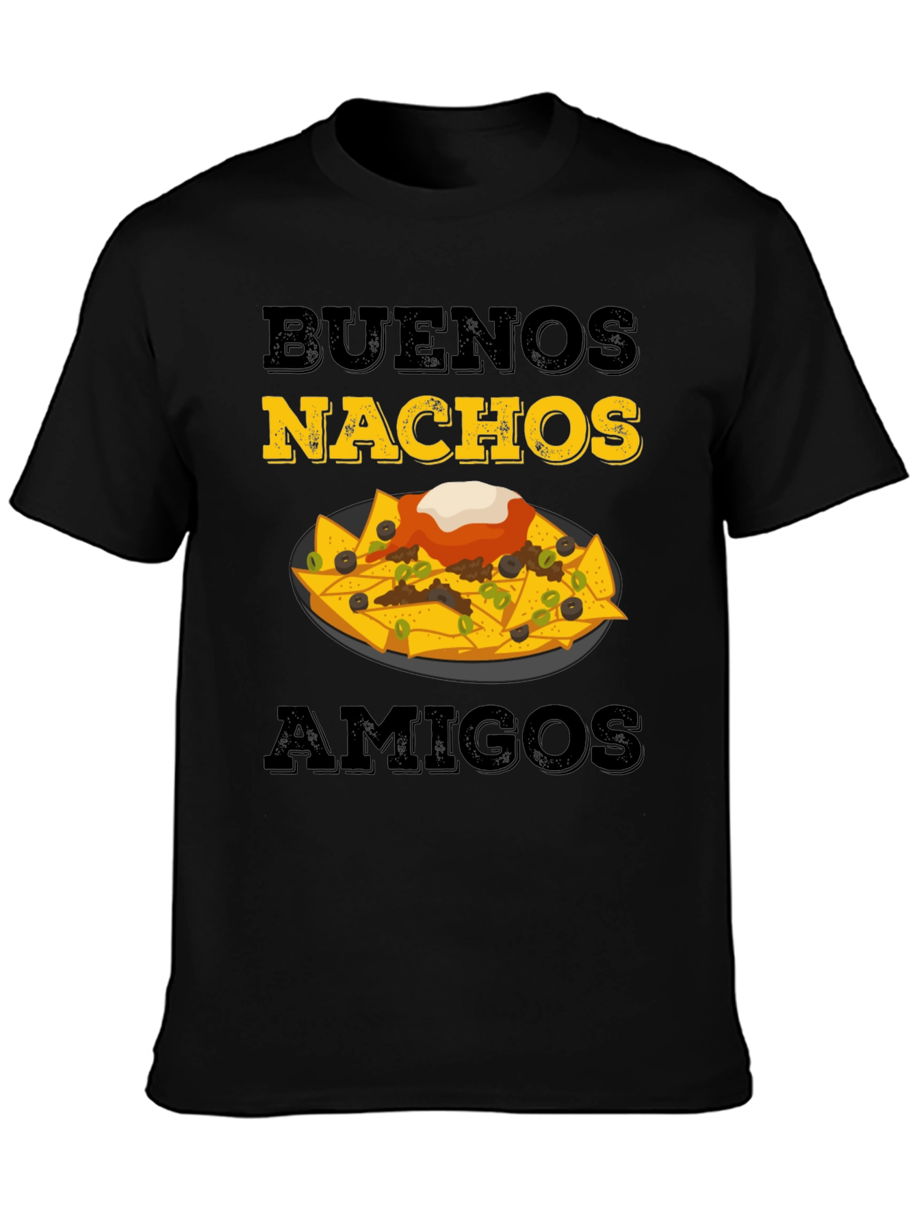 Bueno Nachos Amigos Graphic T-Shirt