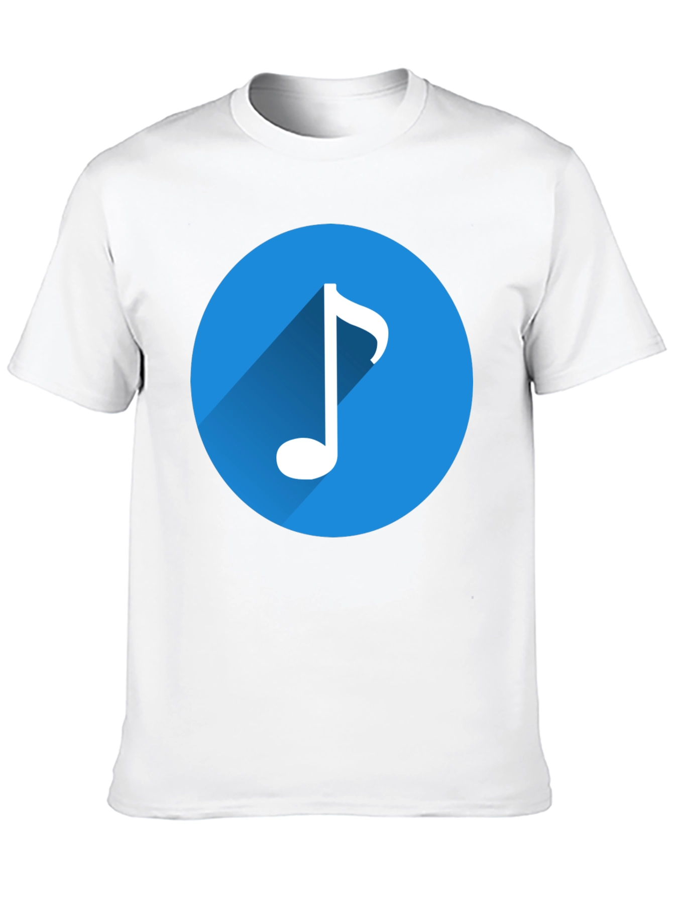 Music Note T-Shirt - Stylish Graphic Tee