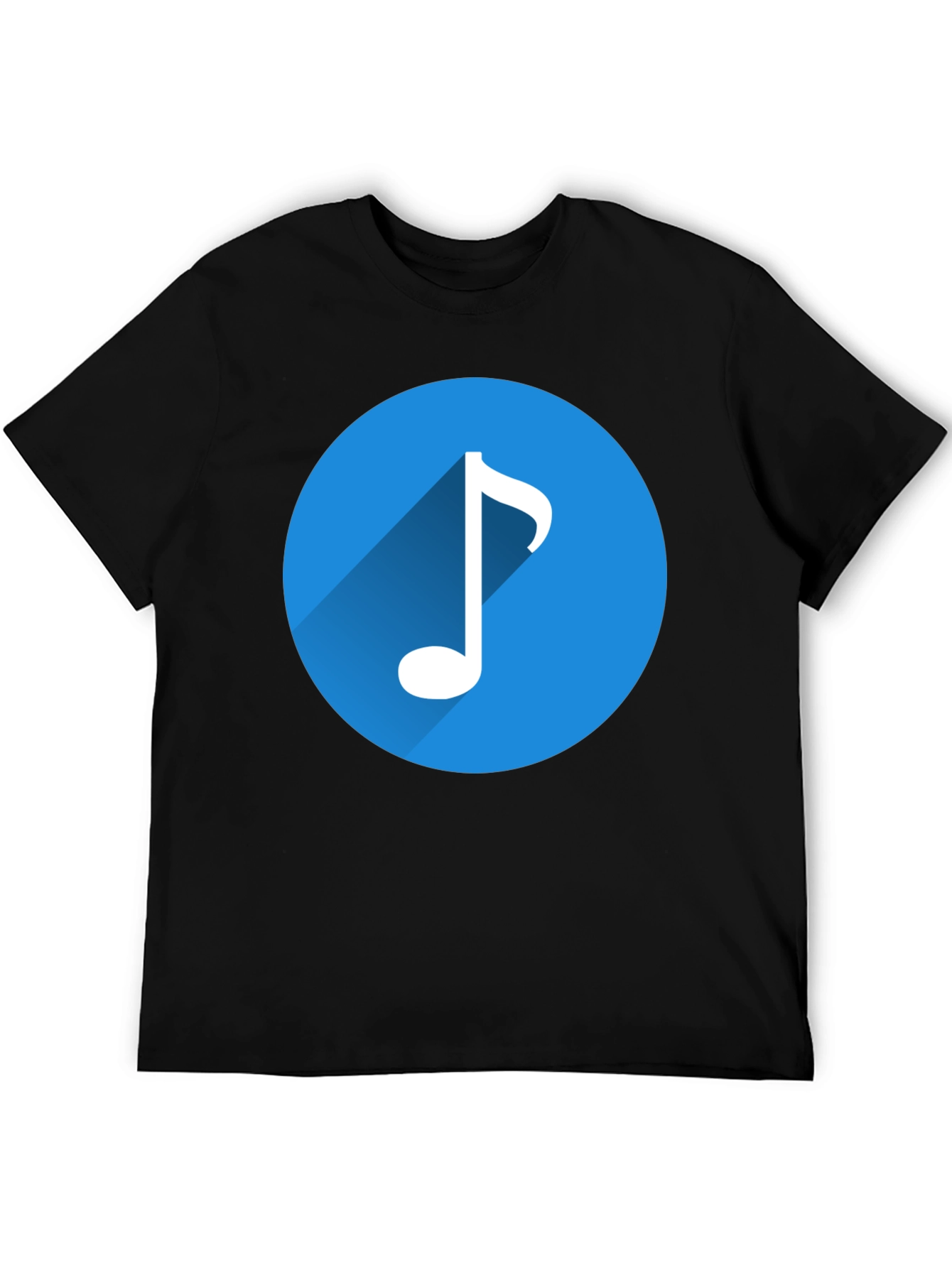 Music Note T-Shirt - Stylish Graphic Tee