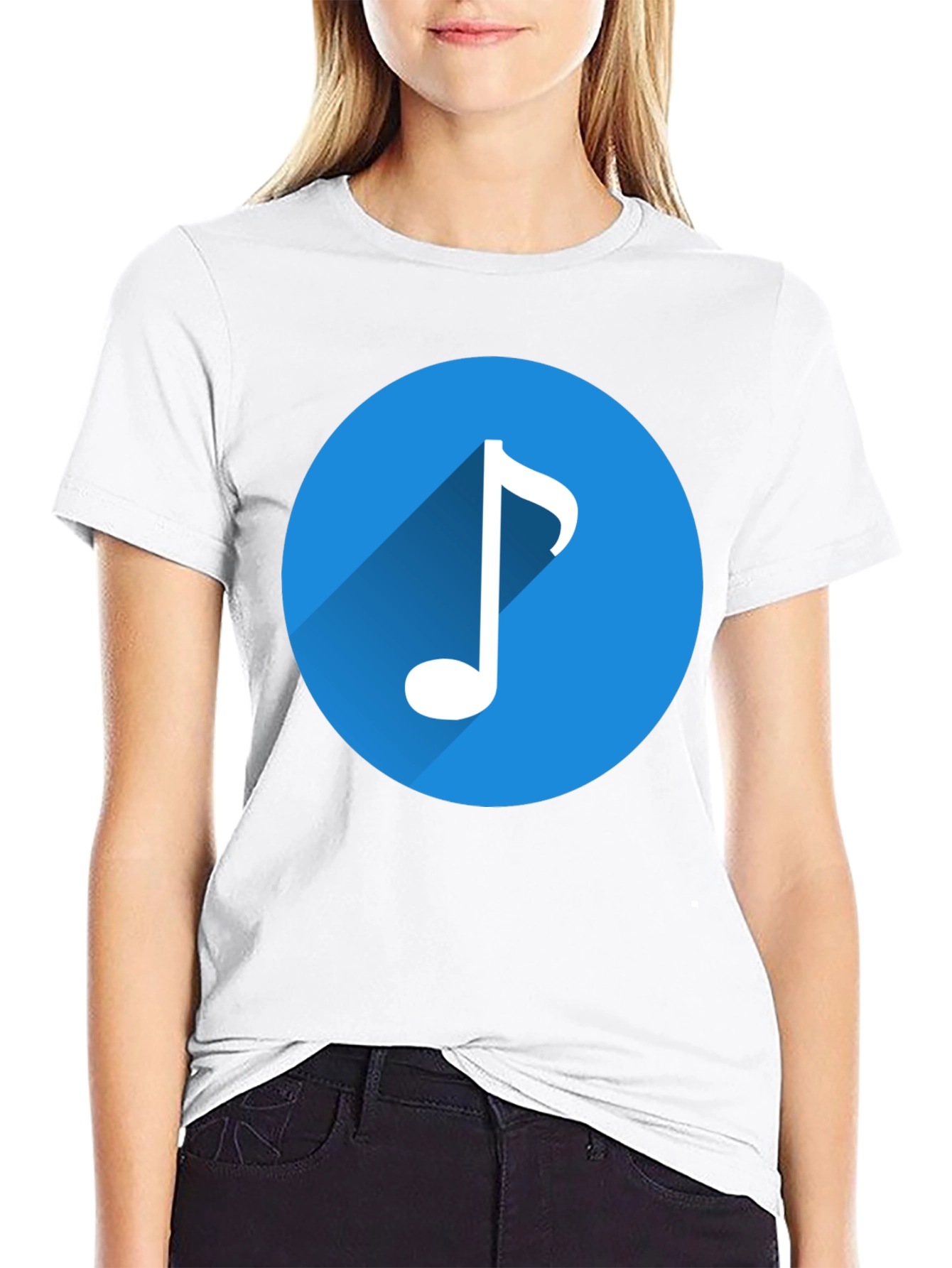 Music Note T-Shirt - Stylish Graphic Tee