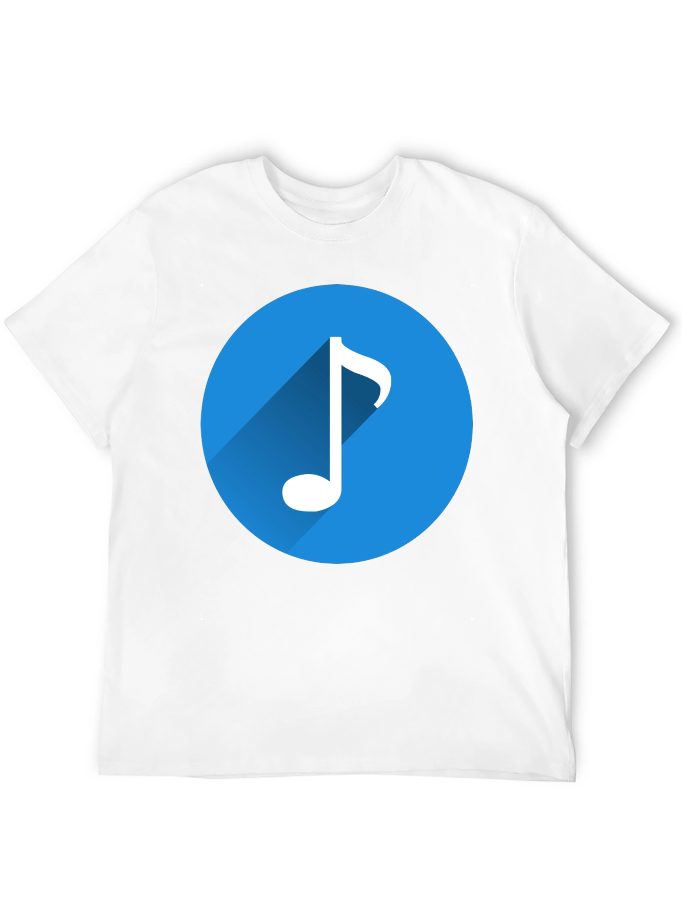 Music Note T-Shirt - Stylish Graphic Tee