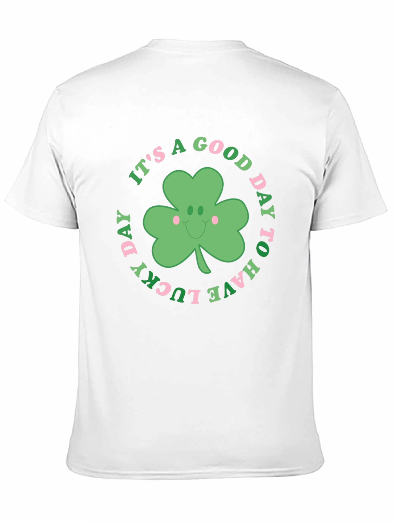 Lucky Day Shamrock Graphic Tee