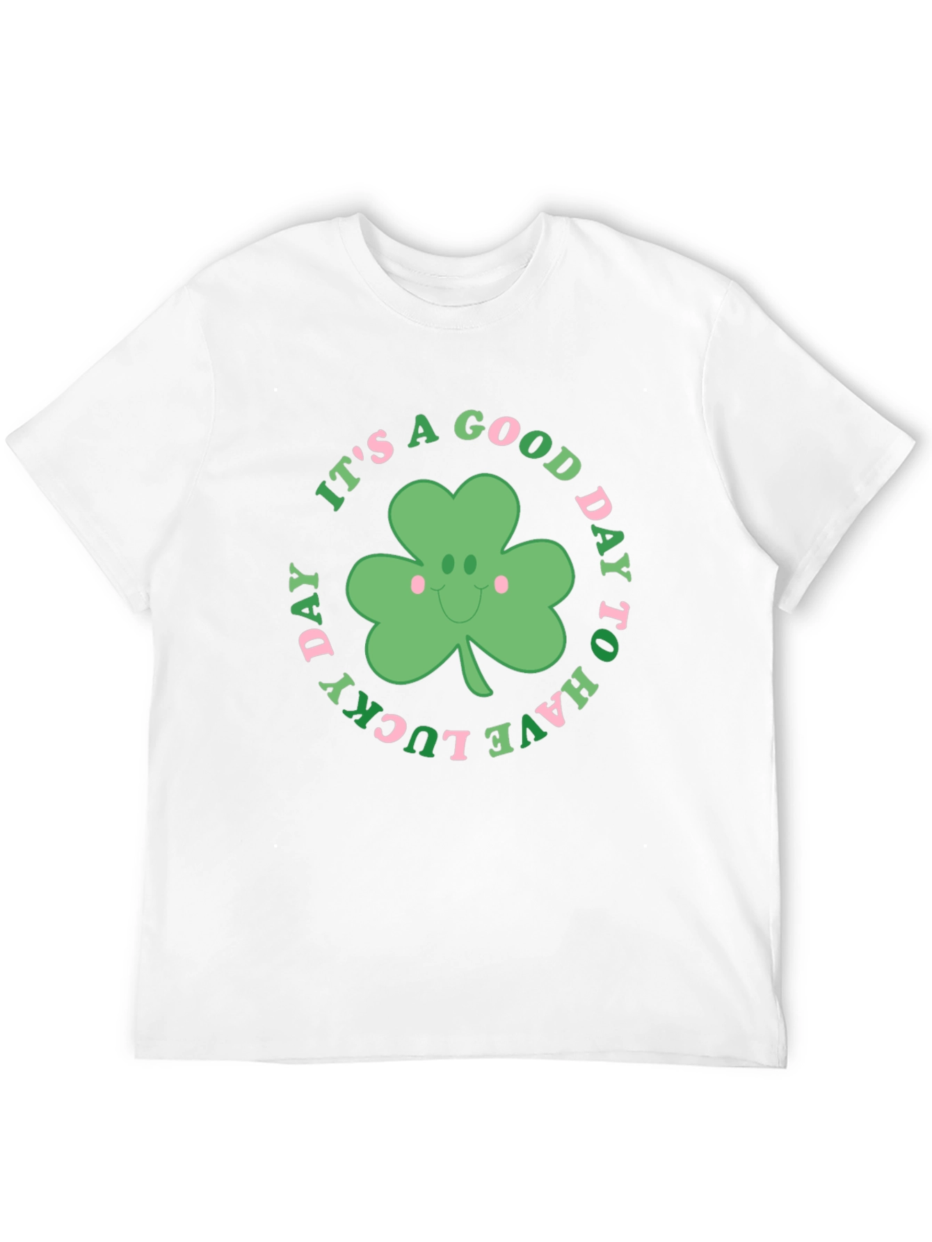 Lucky Day Shamrock Graphic Tee