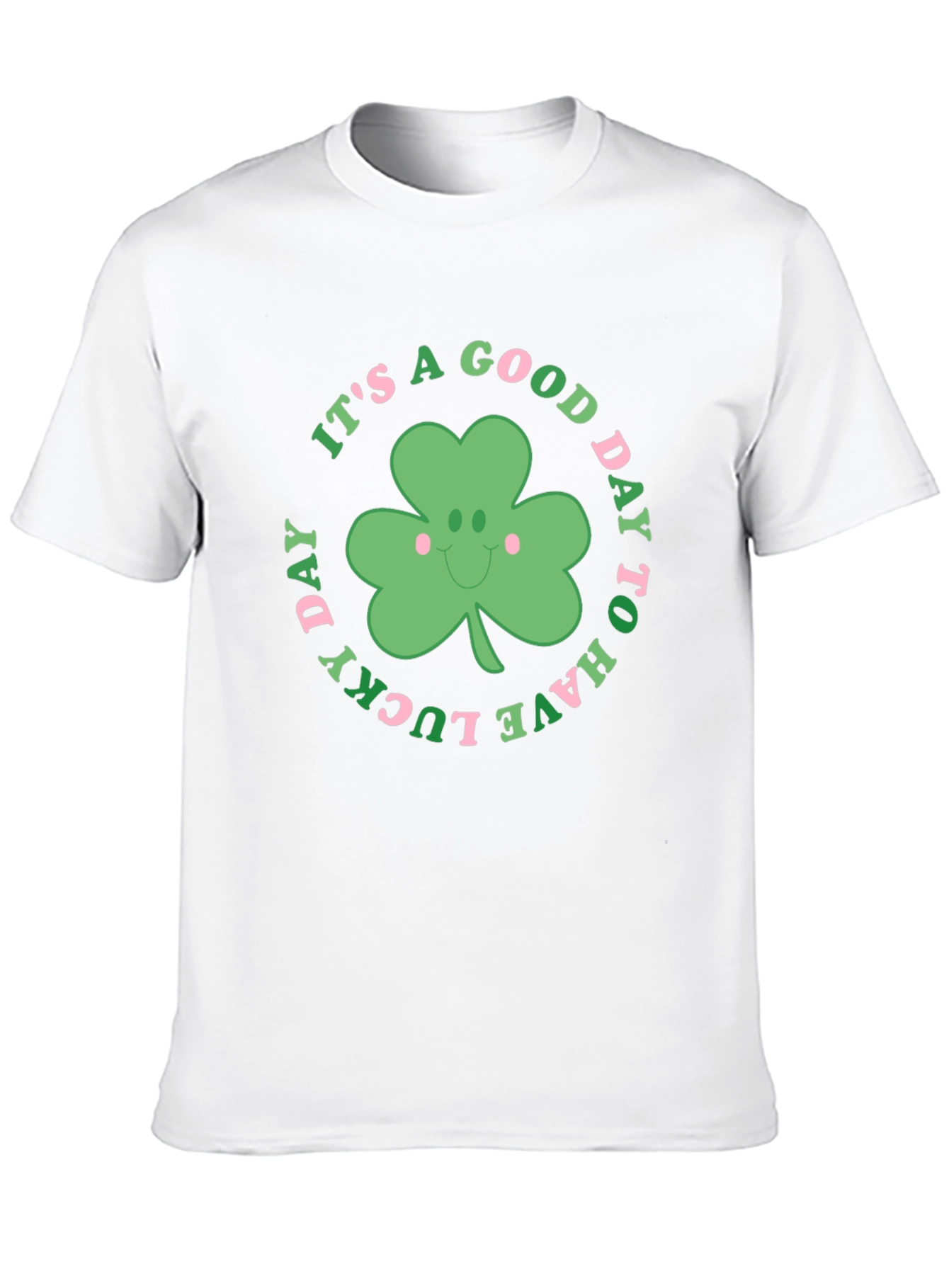 Lucky Day Shamrock Graphic Tee