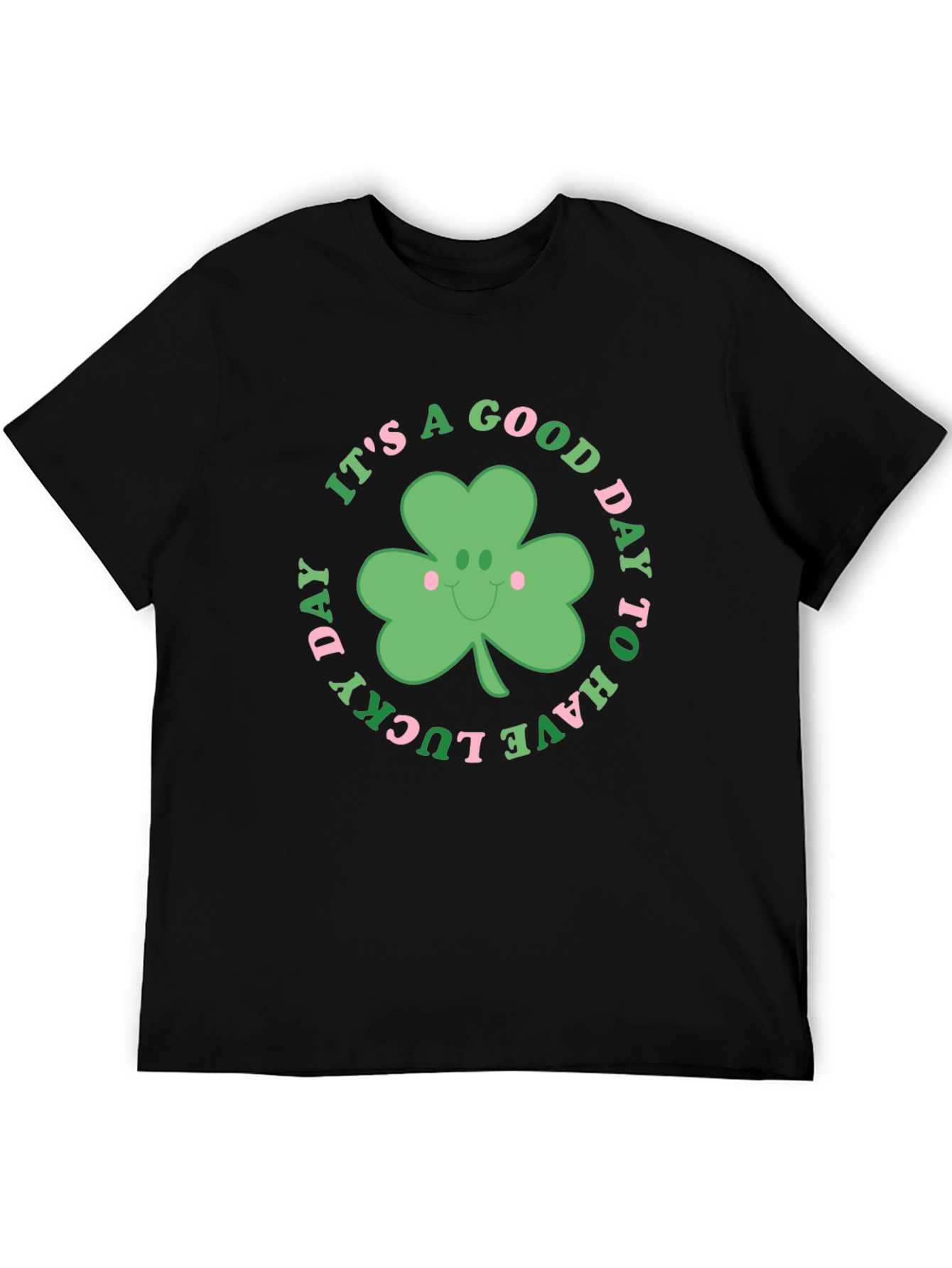 Lucky Day Shamrock Graphic Tee