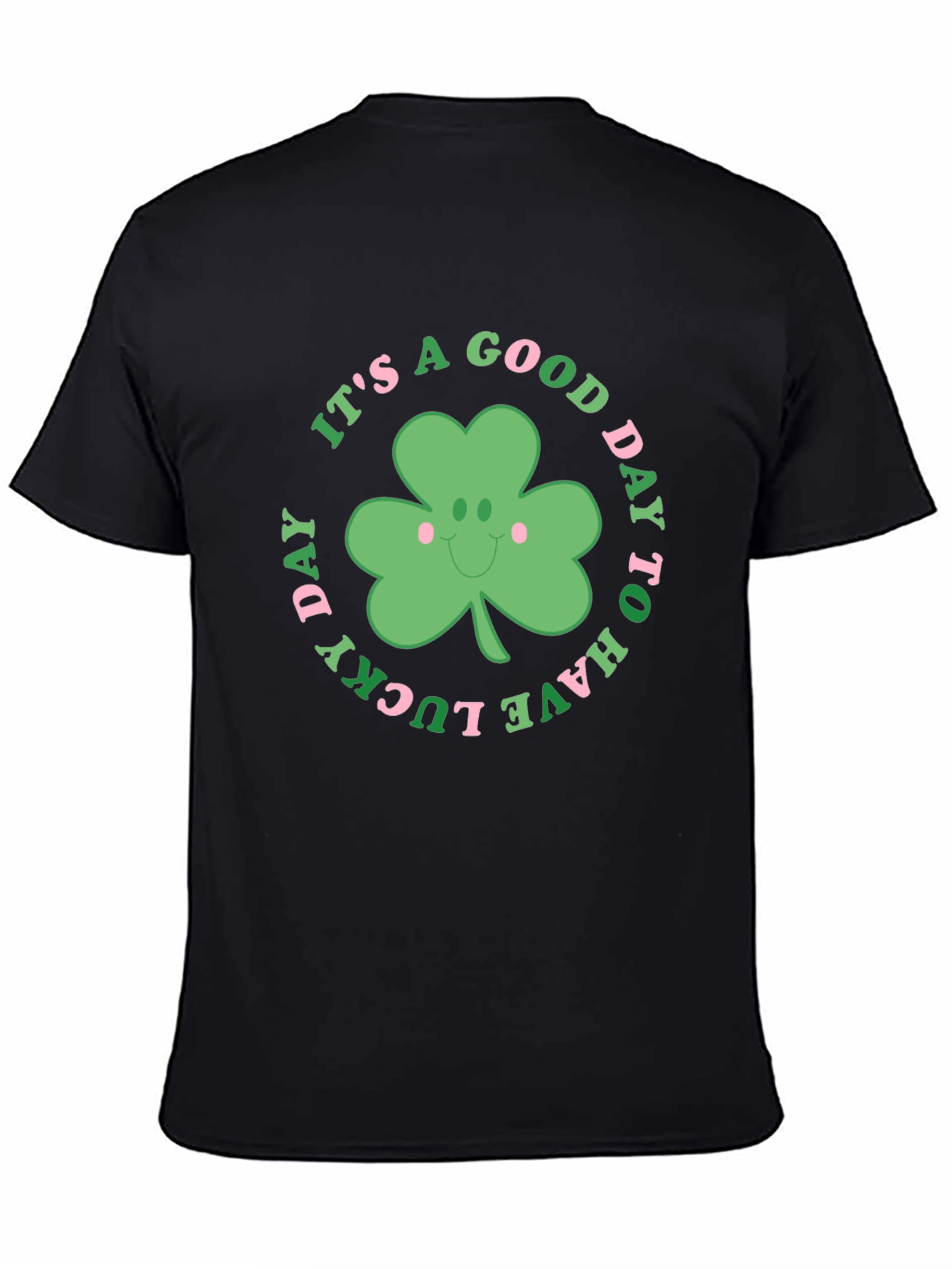 Lucky Day Shamrock Graphic Tee