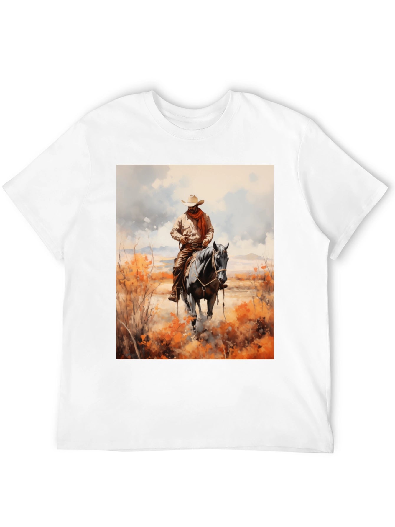 Cowboy Rider Graphic Tee
