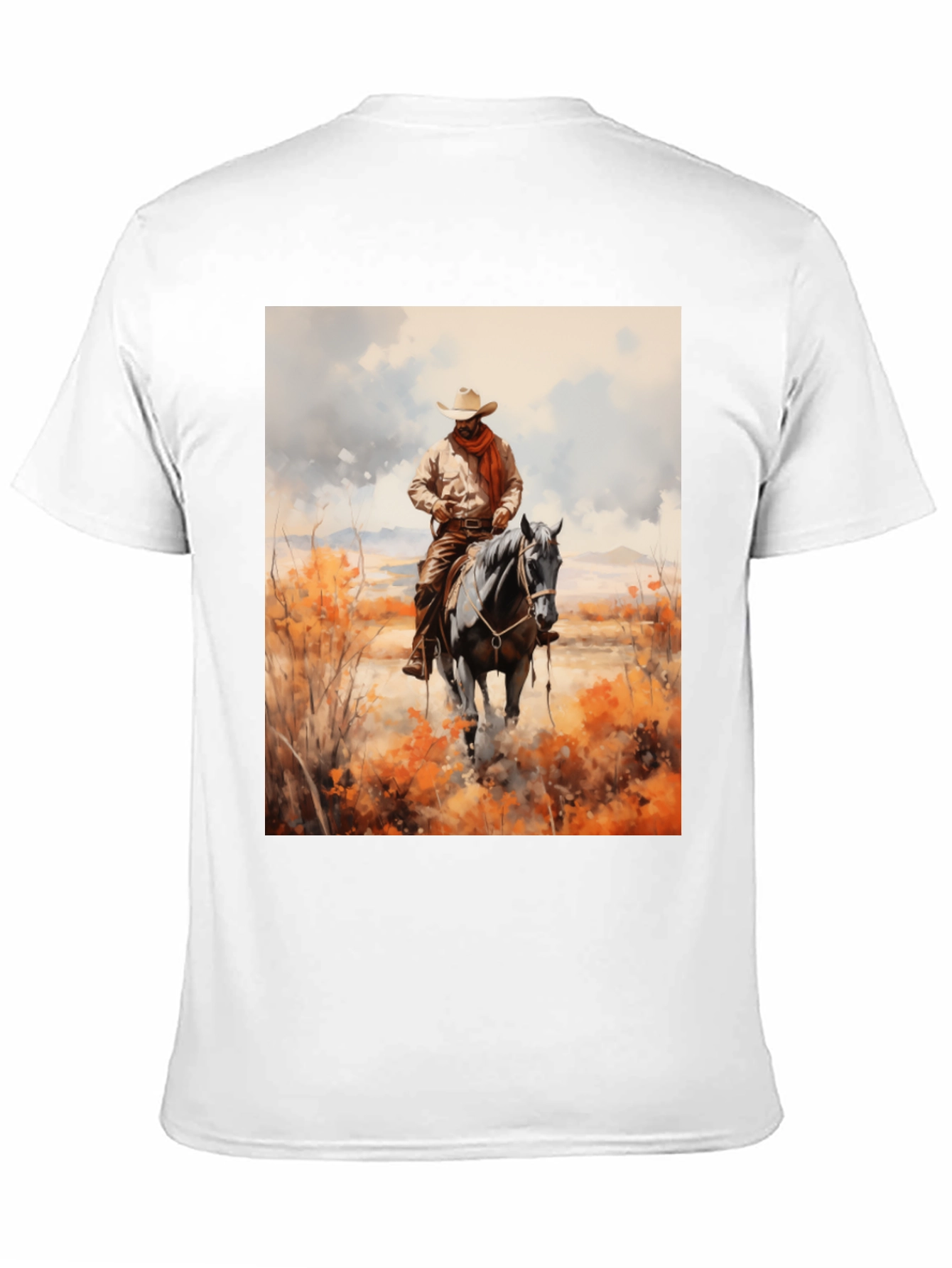 Cowboy Rider Graphic Tee