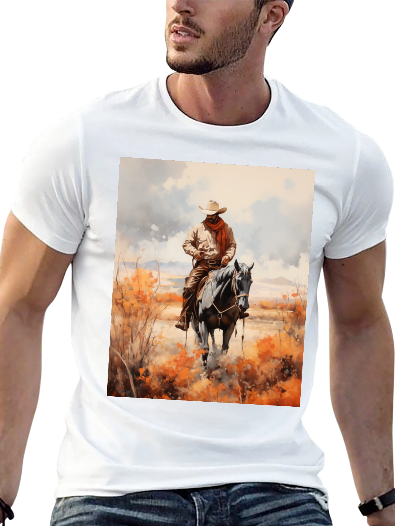 Cowboy Rider Graphic Tee