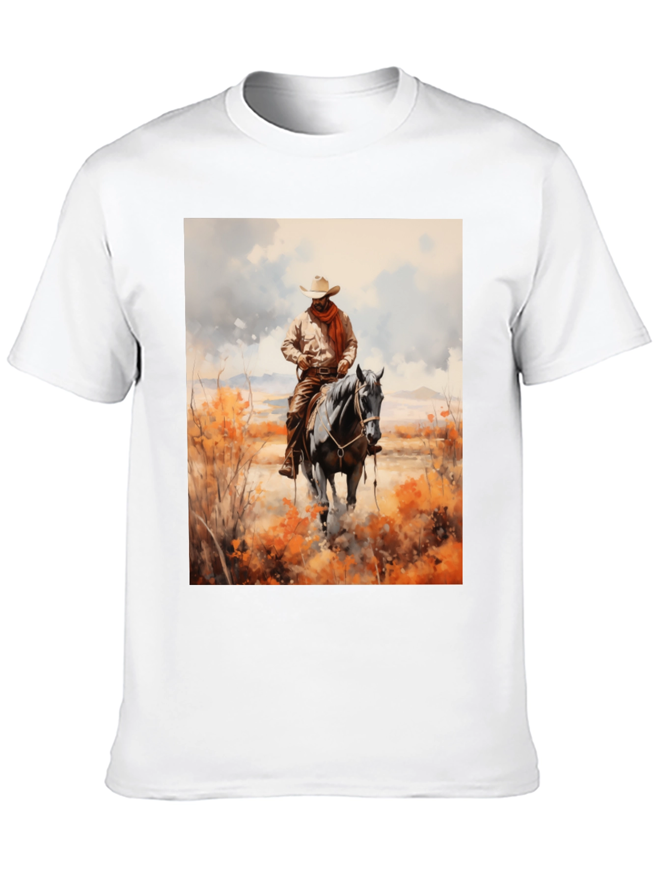 Cowboy Rider Graphic Tee