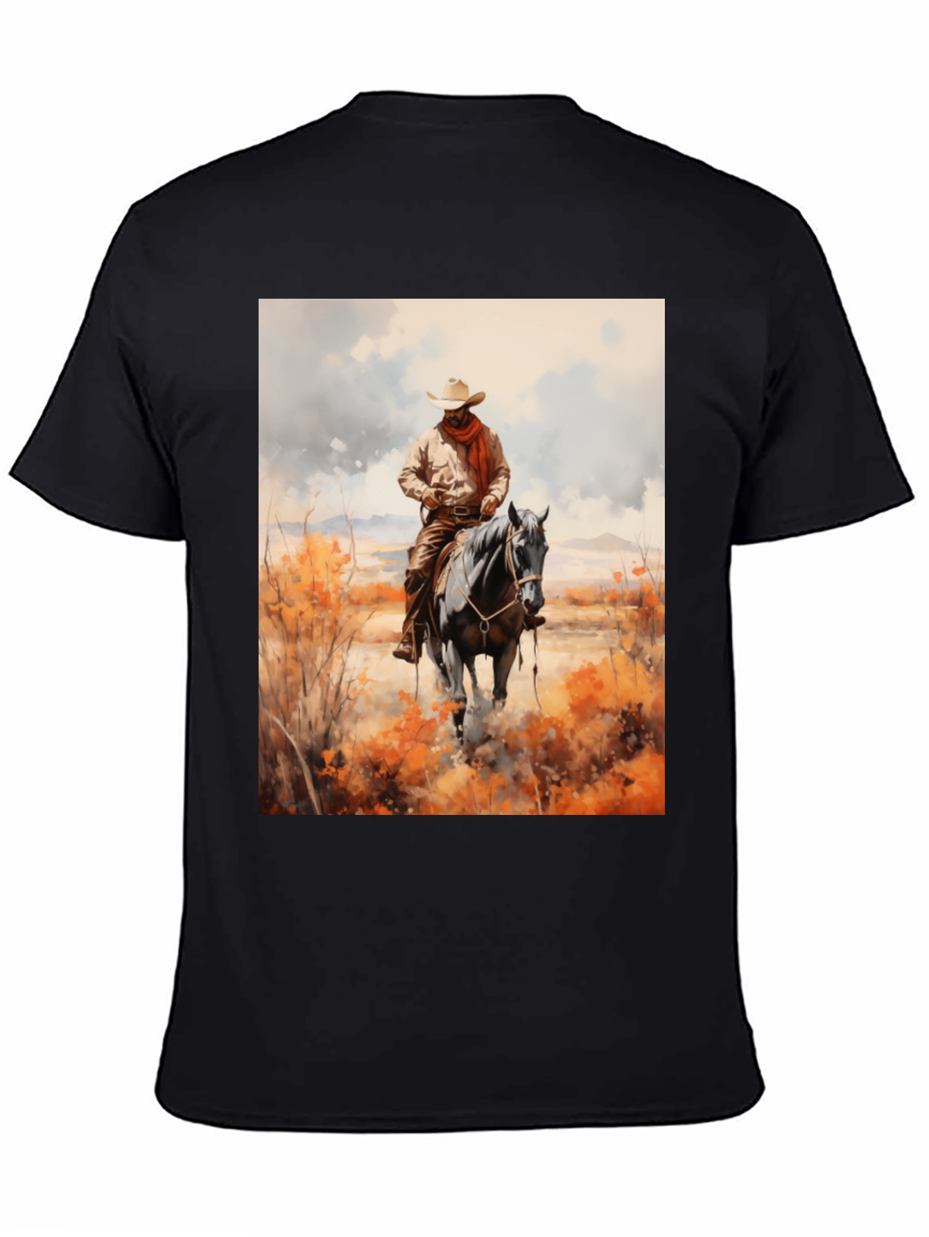 Cowboy Rider Graphic Tee