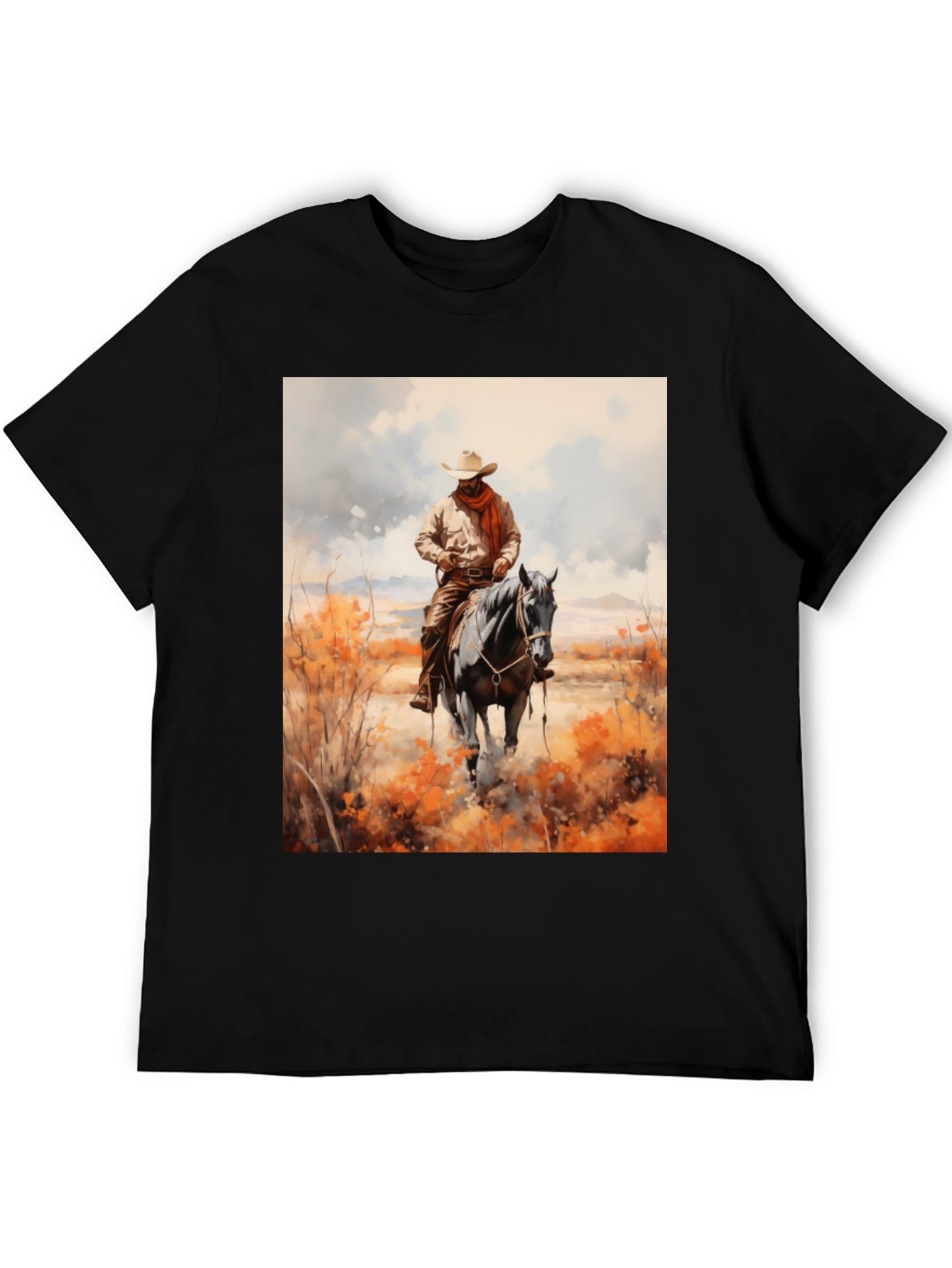 Cowboy Rider Graphic Tee