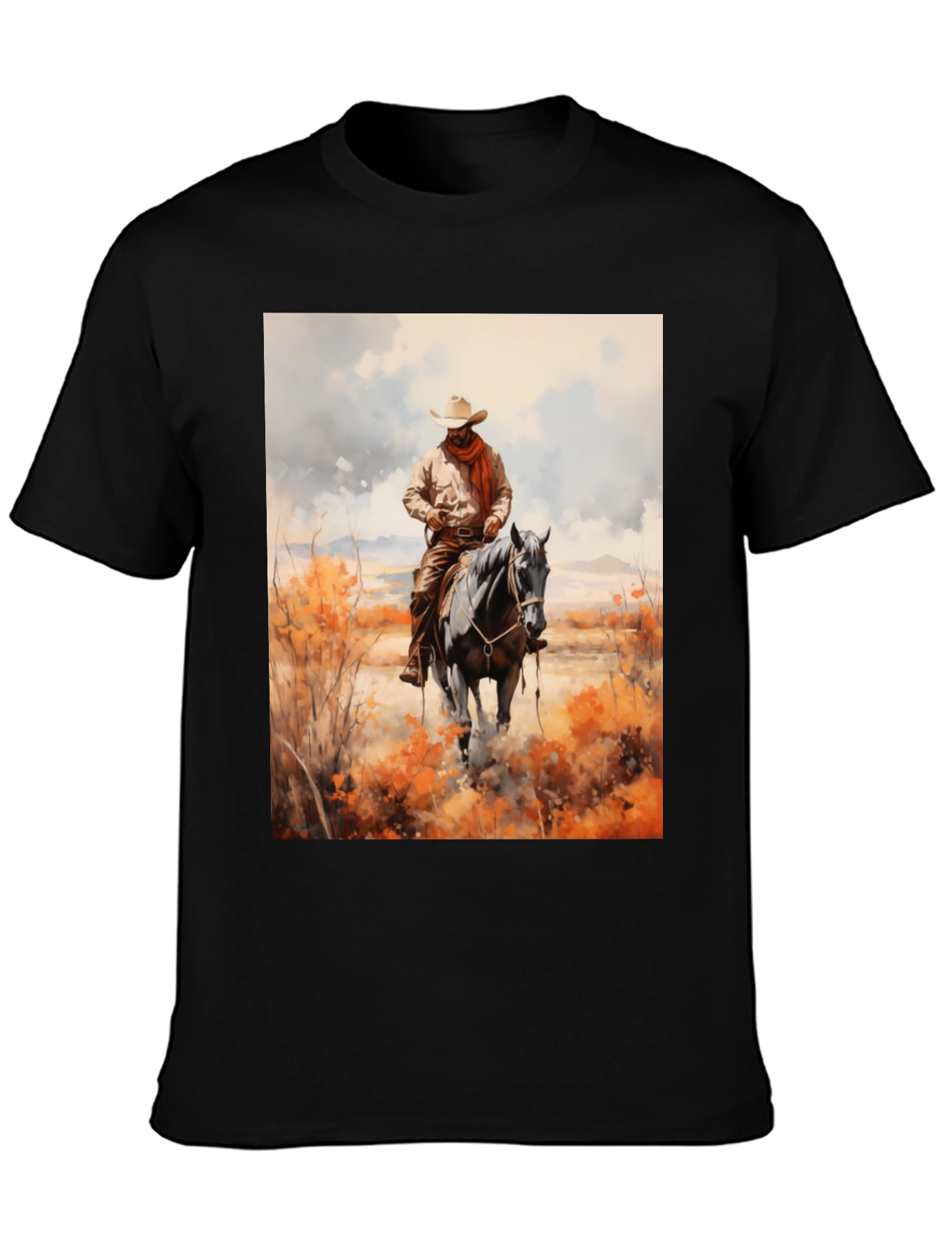 Cowboy Rider Graphic Tee