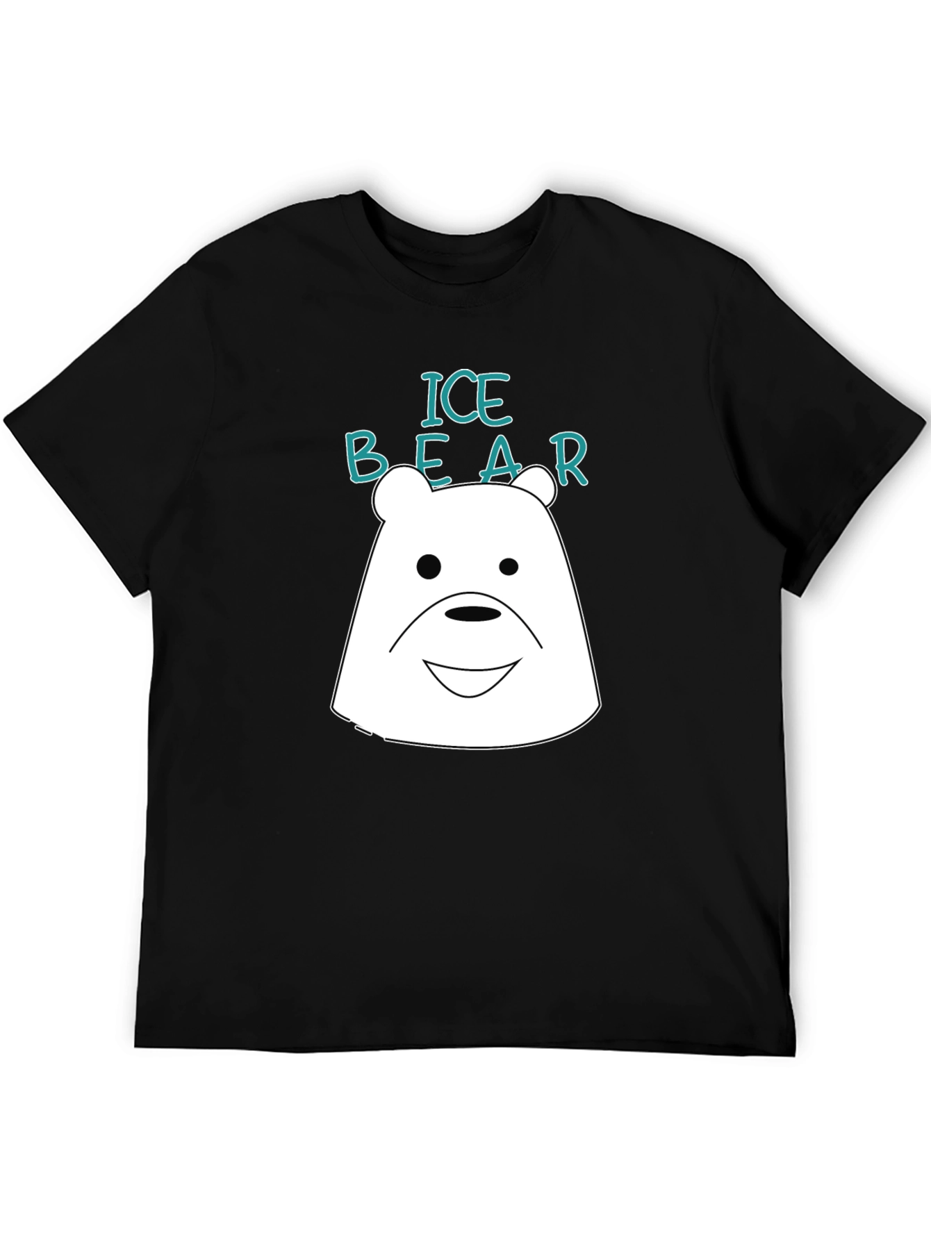 Ice Bear Graphic Tee - Soft Cotton Unisex T-Shirt