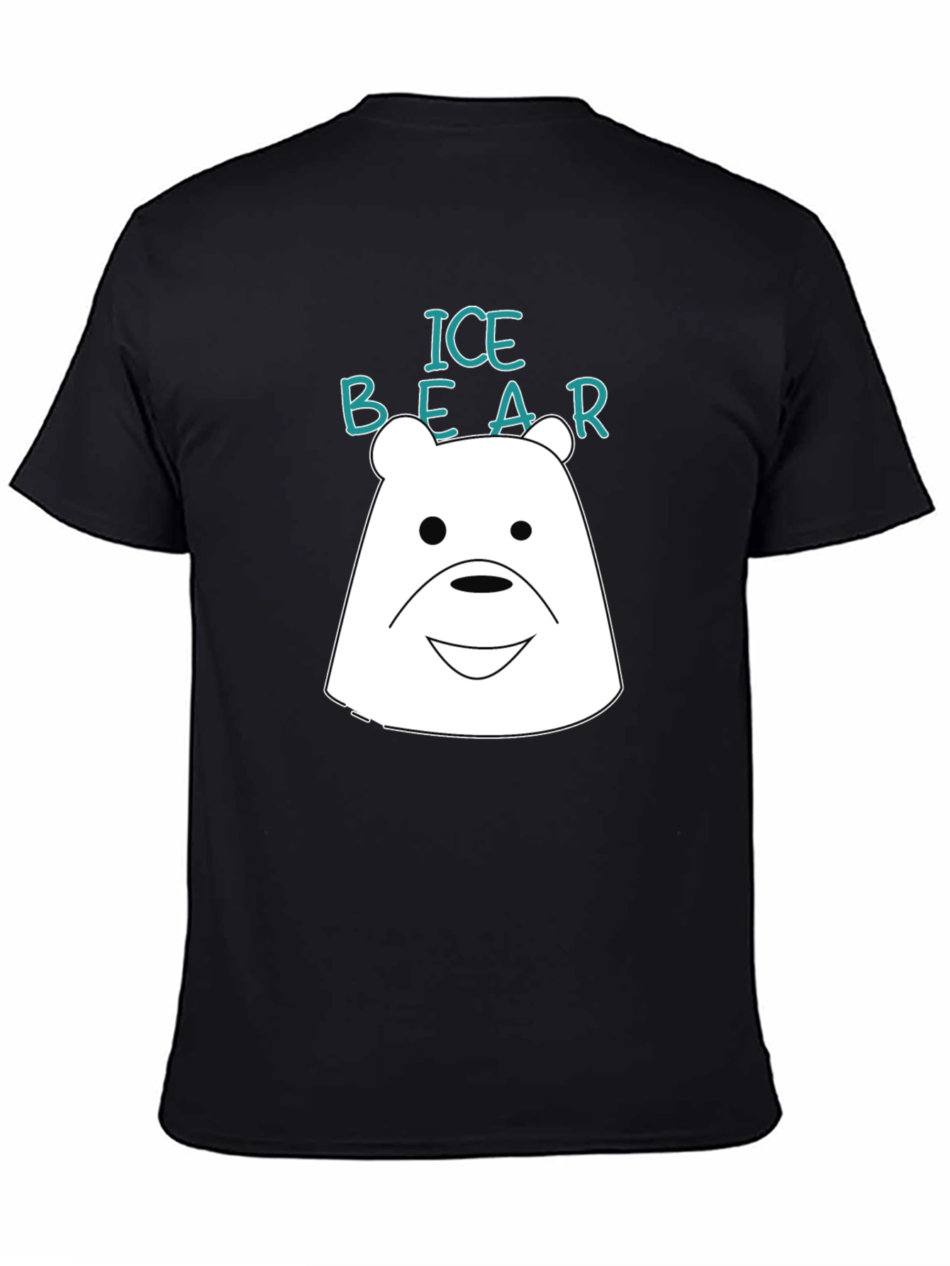 Ice Bear Graphic Tee - Soft Cotton Unisex T-Shirt