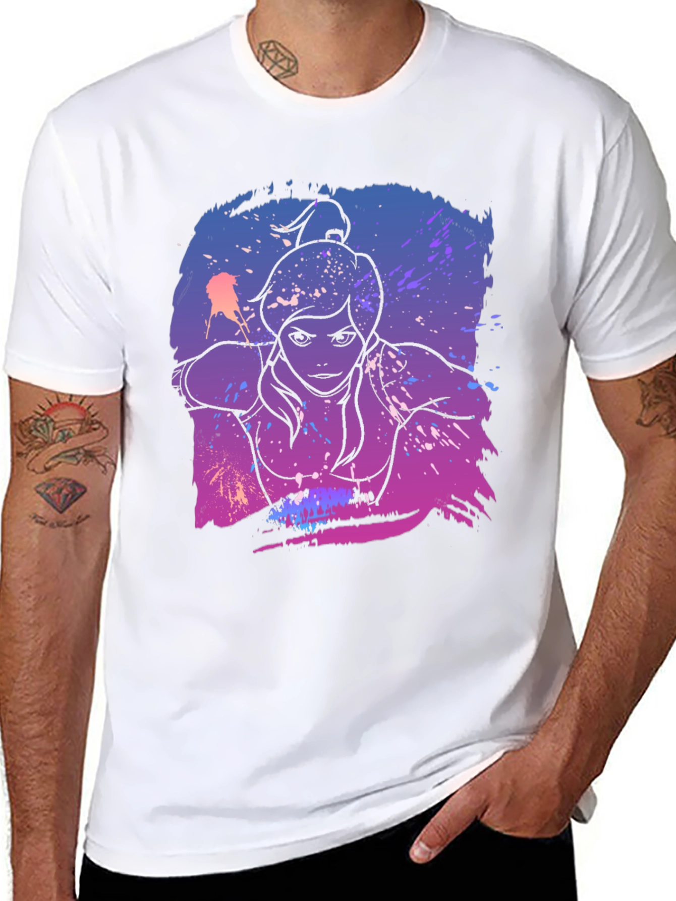 Avatar Korra Graphic Tee