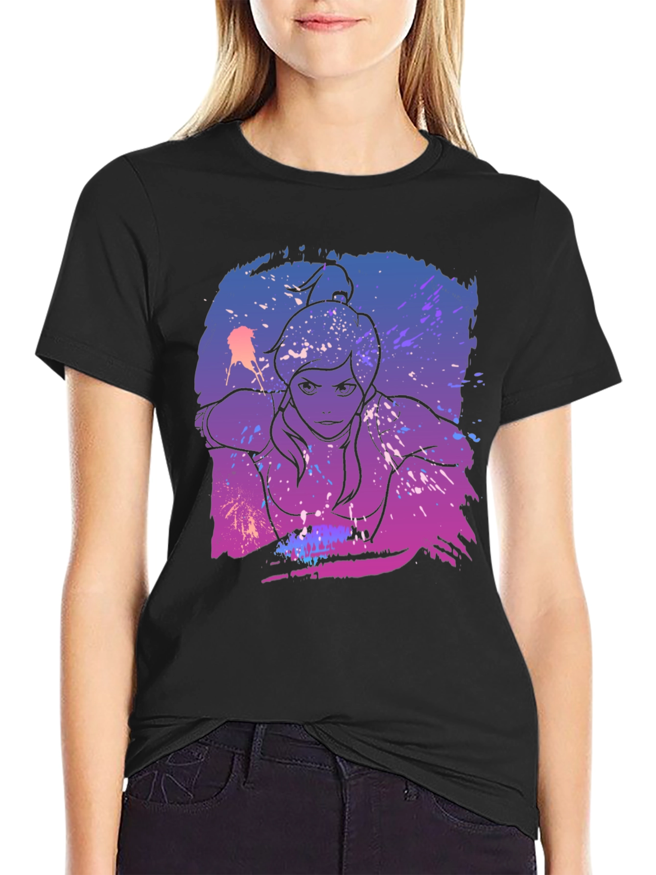 Avatar Korra Graphic Tee