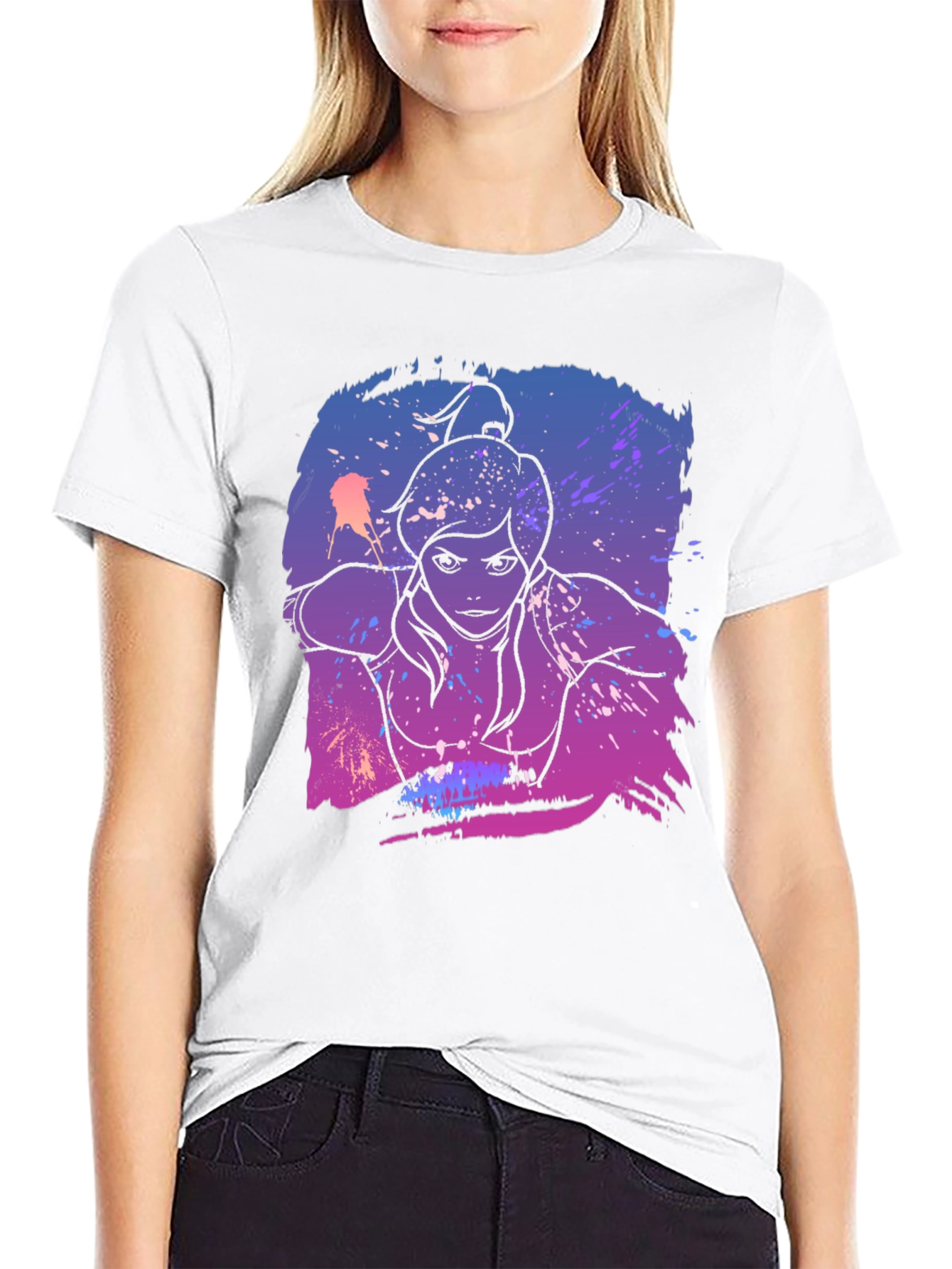 Avatar Korra Graphic Tee