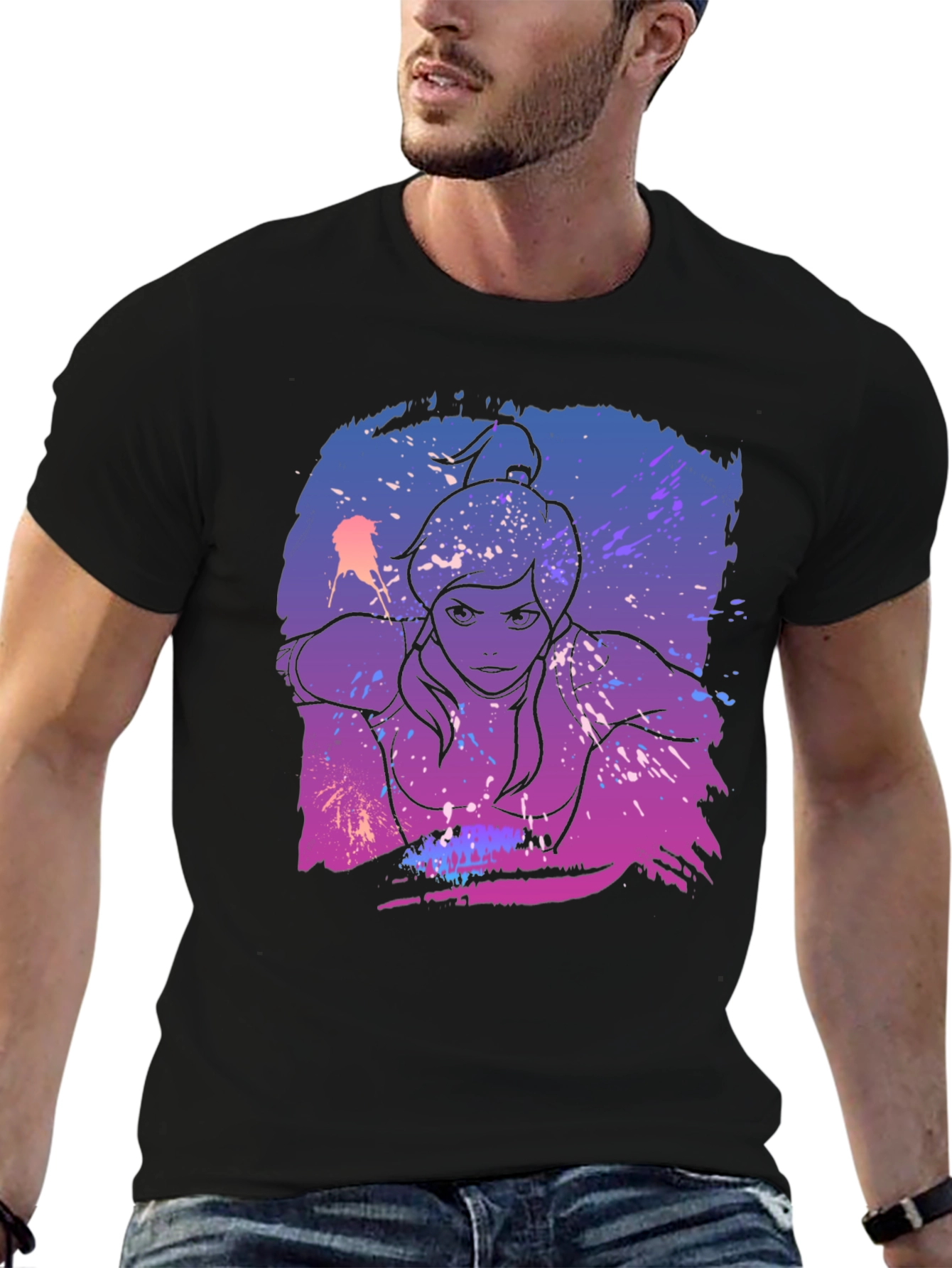 Avatar Korra Graphic Tee