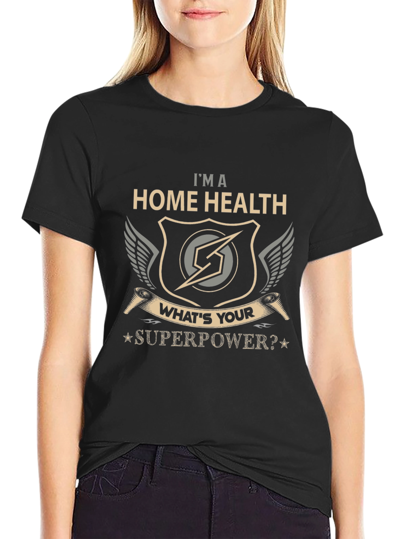 Home Health Superpower T-Shirt
