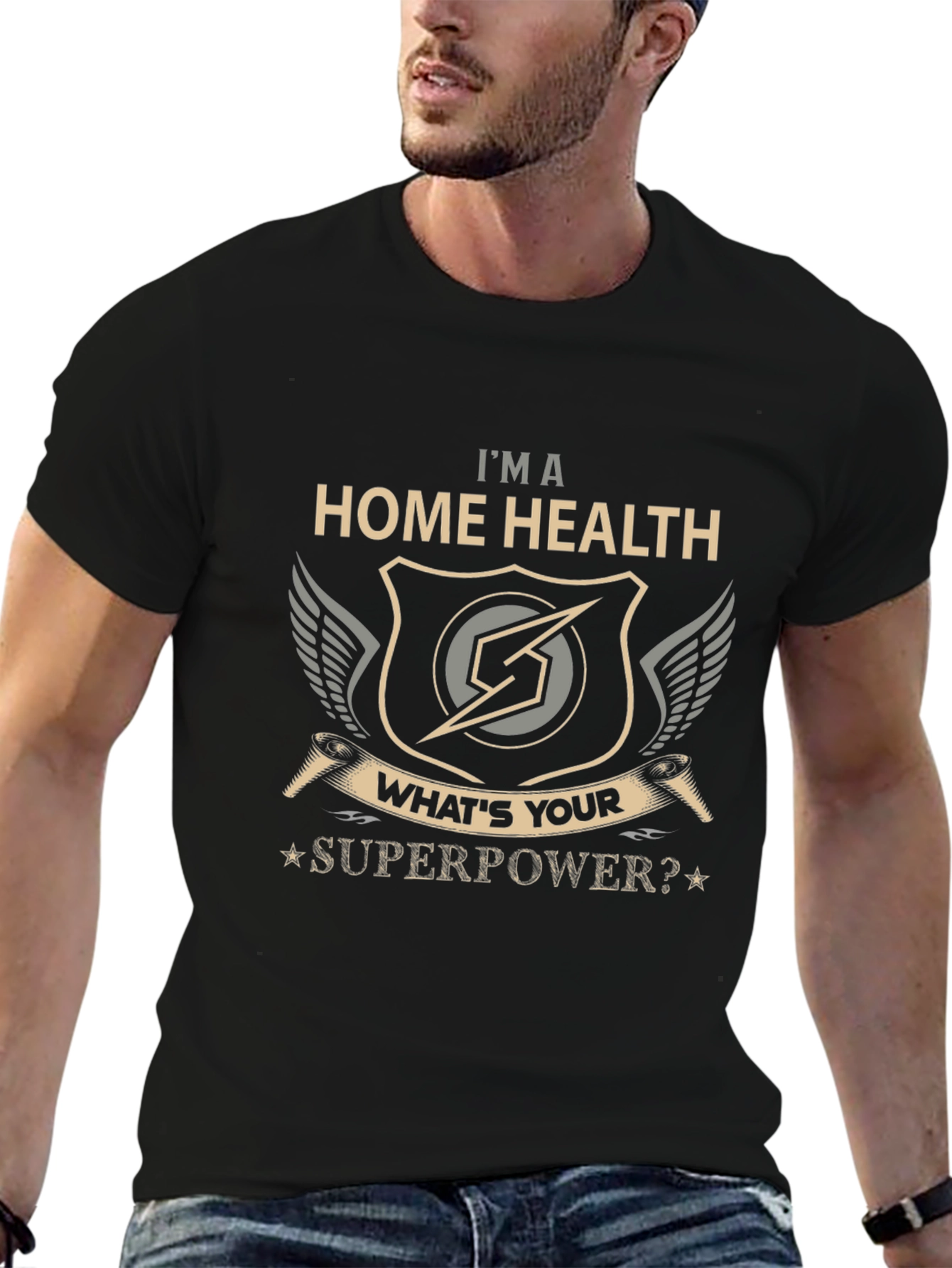 Home Health Superpower T-Shirt
