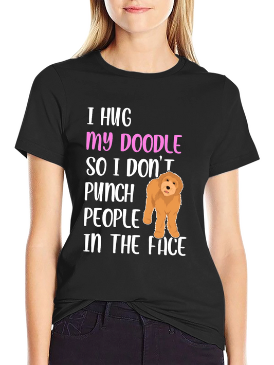 Funny Doodle Dog T-Shirt