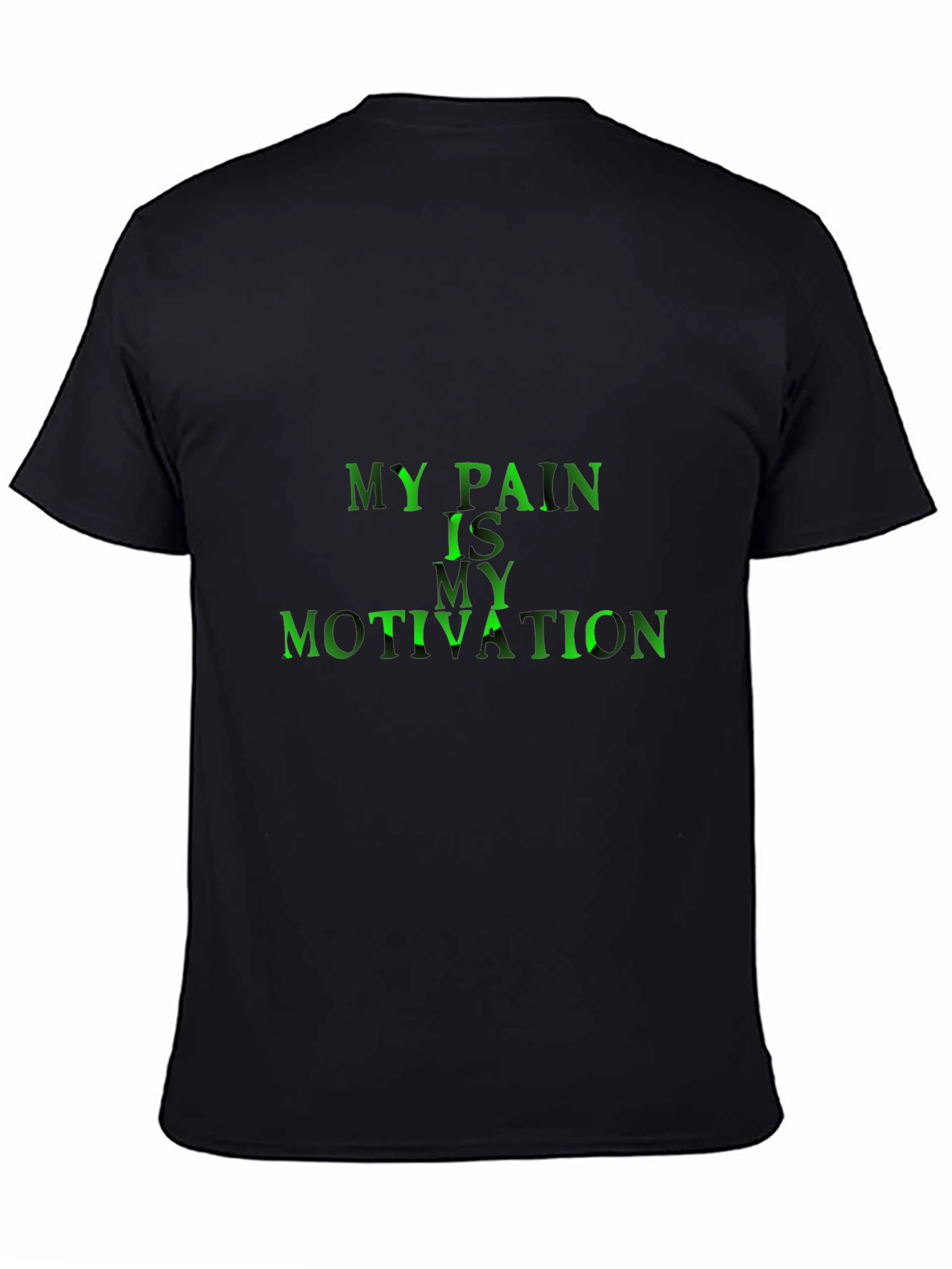 Motivational Gym T-Shirt - My Pain Is My Motivation