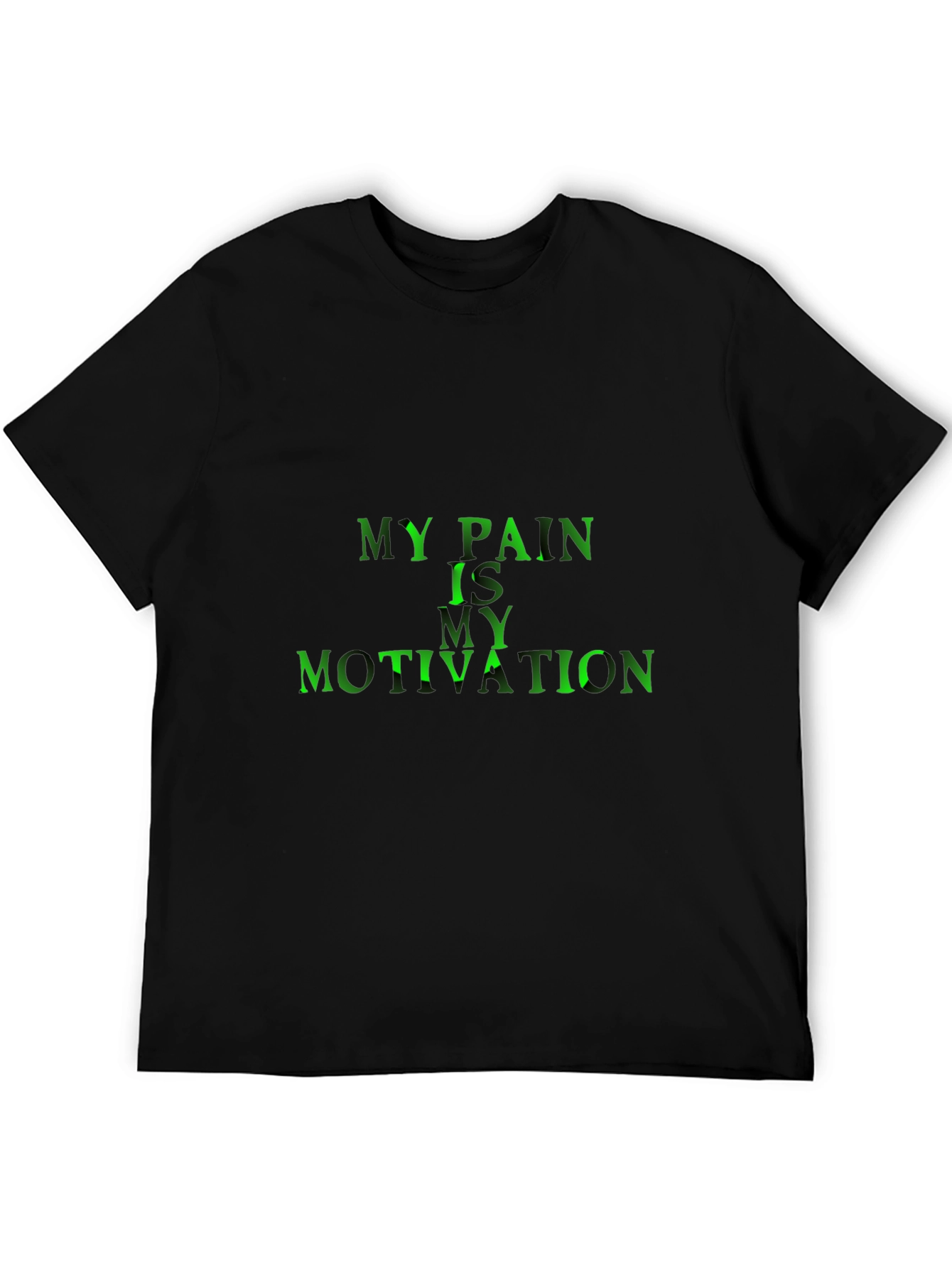 Motivational Gym T-Shirt - My Pain Is My Motivation