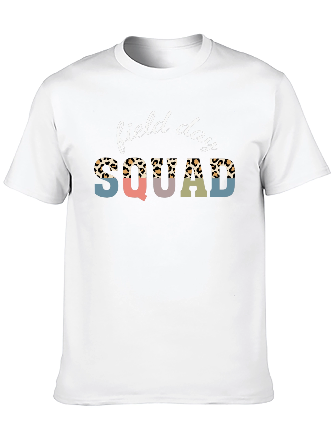Field Day Squad Graphic Tee