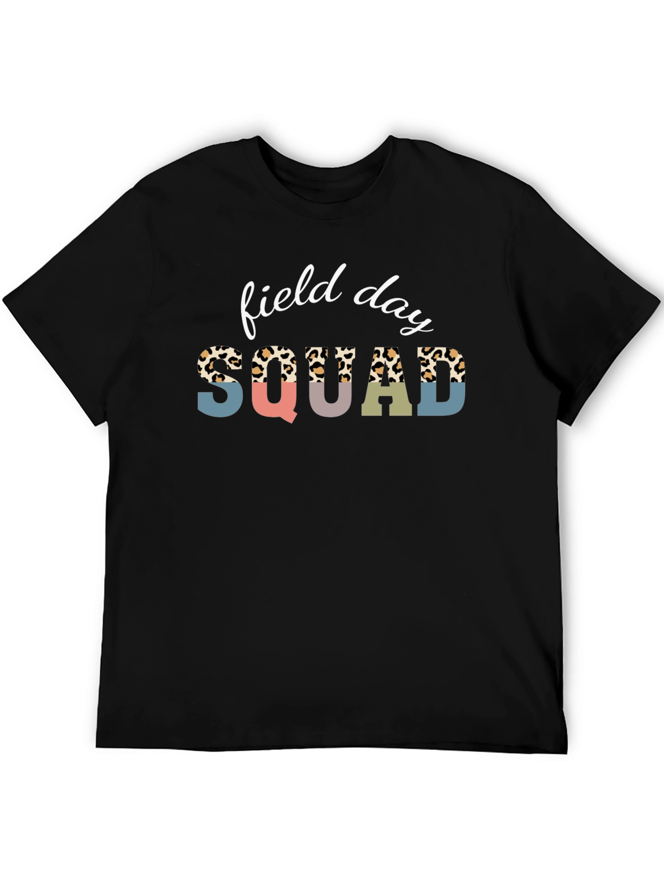Field Day Squad Graphic Tee