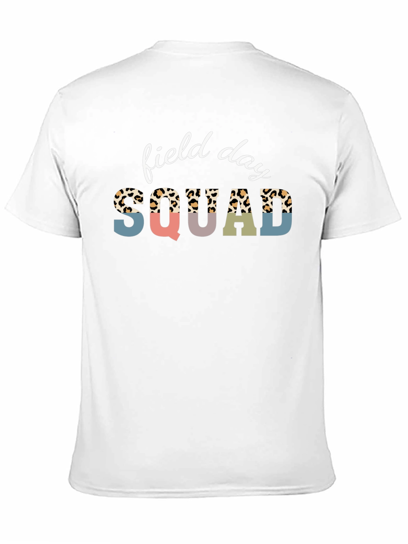 Field Day Squad Graphic Tee