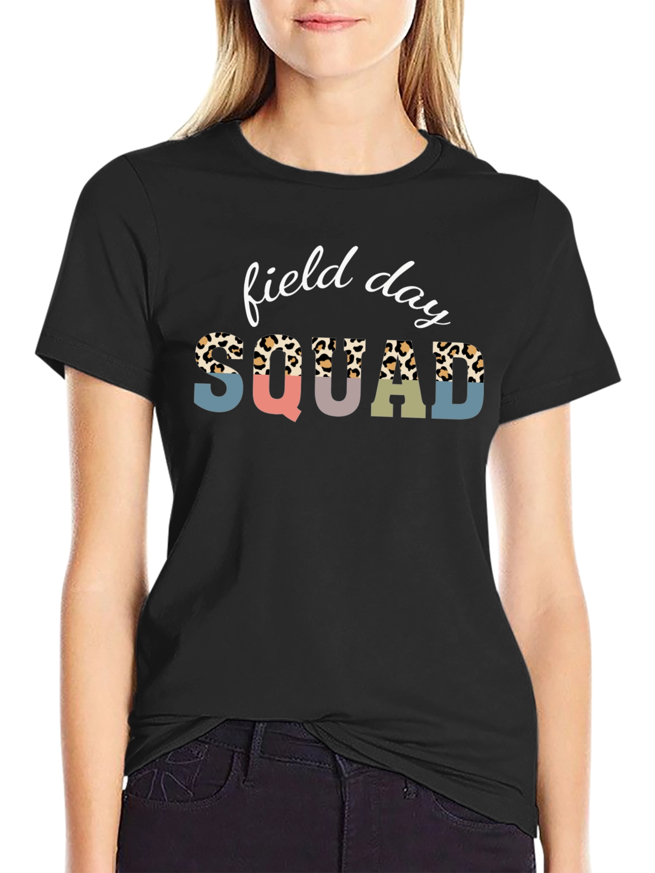 Field Day Squad Graphic Tee