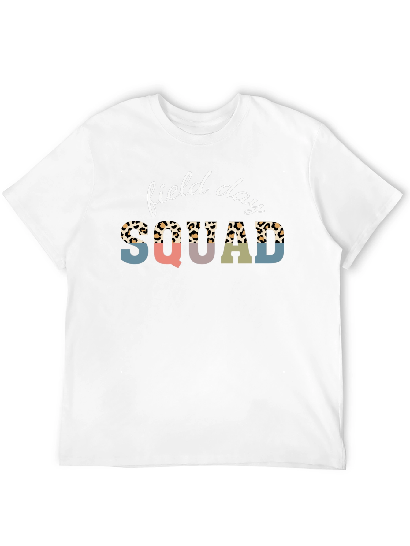 Field Day Squad Graphic Tee