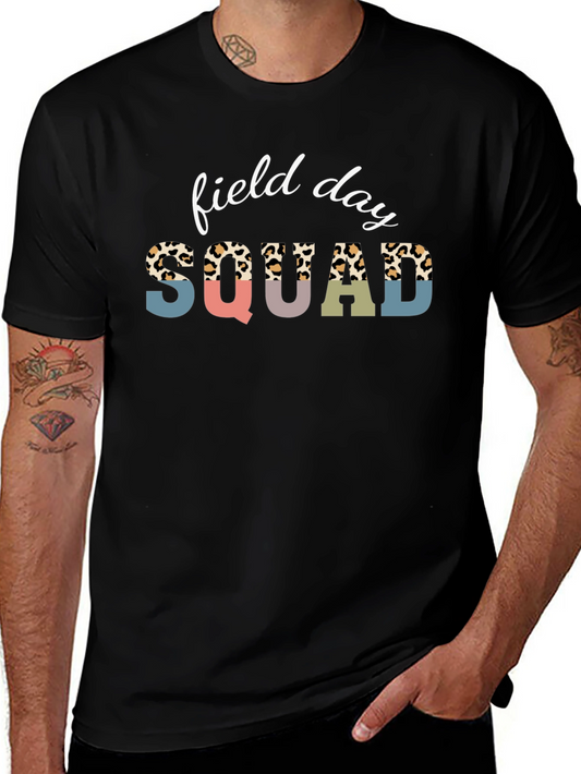 Field Day Squad Graphic Tee