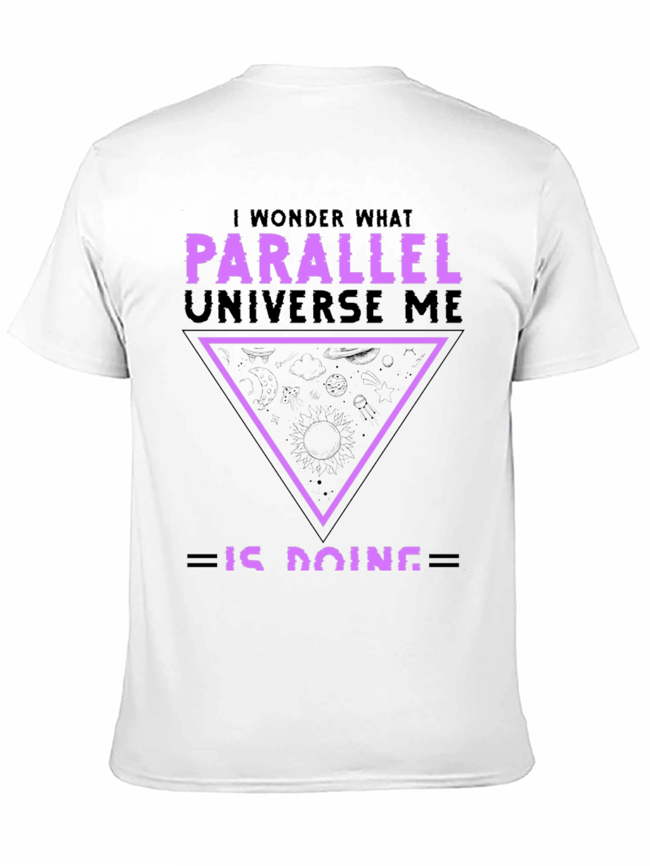 Parallel Universe Graphic Tee
