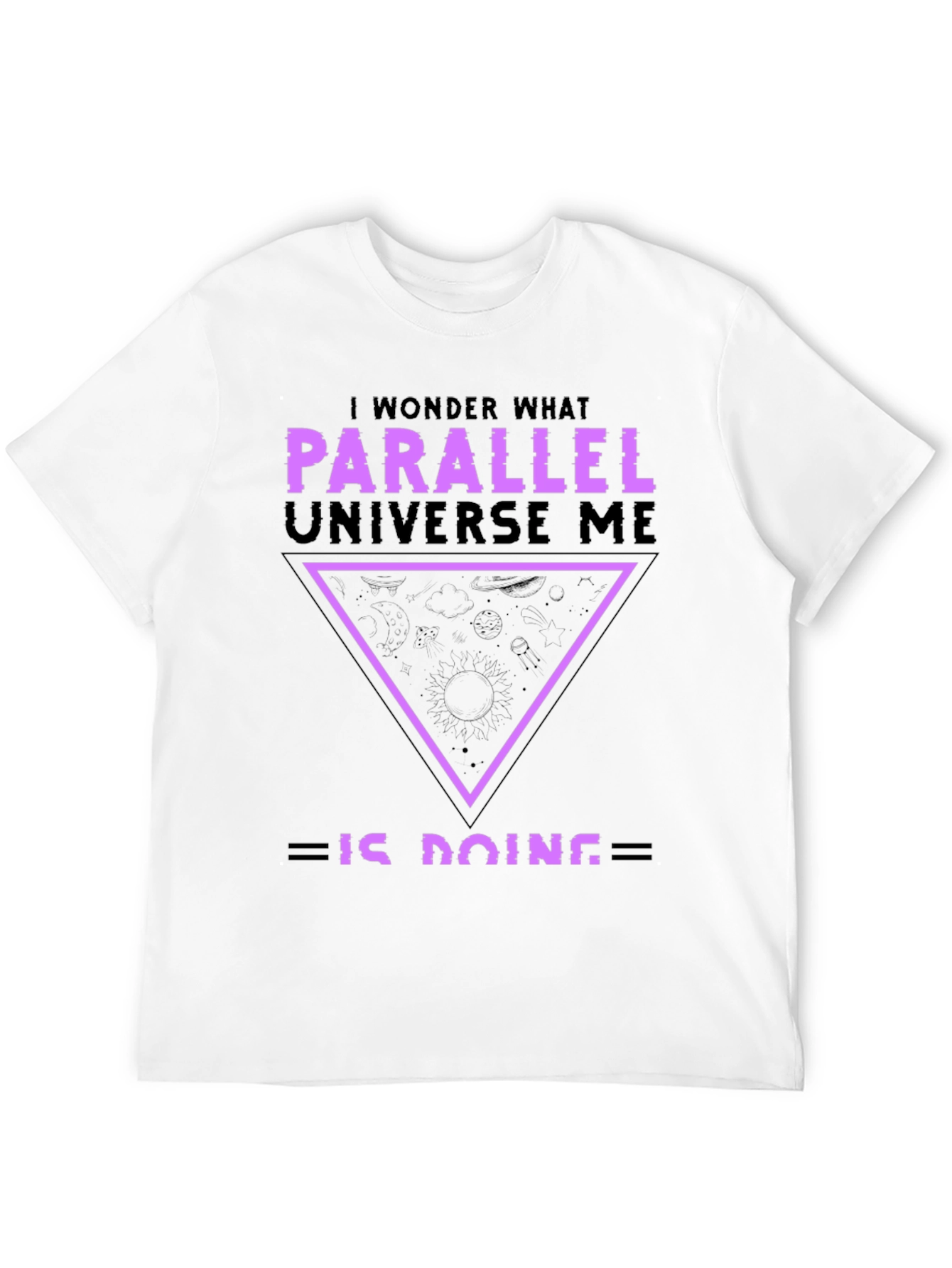 Parallel Universe Graphic Tee